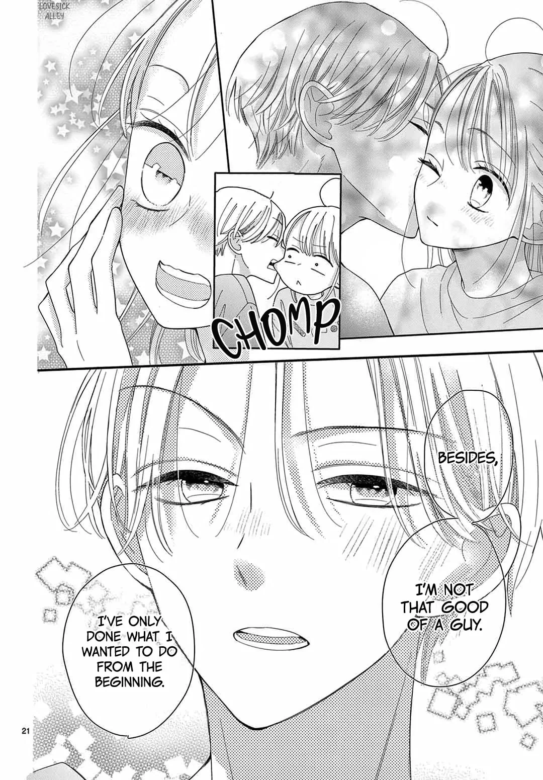 Shared House Kitten Blue - Chapter 25 - Page 21