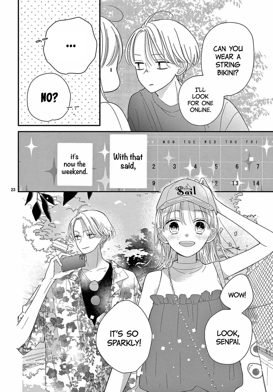 Shared House Kitten Blue - Chapter 25 - Page 23