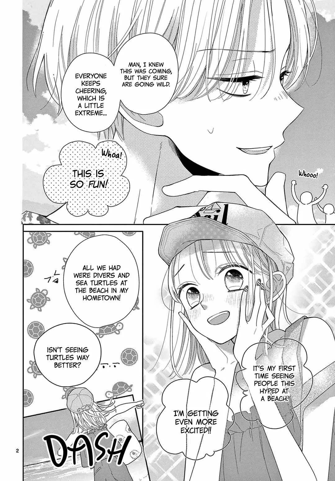 Shared House Kitten Blue - Chapter 26 - Page 2