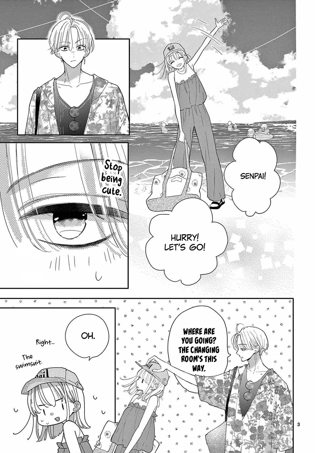Shared House Kitten Blue - Chapter 26 - Page 3