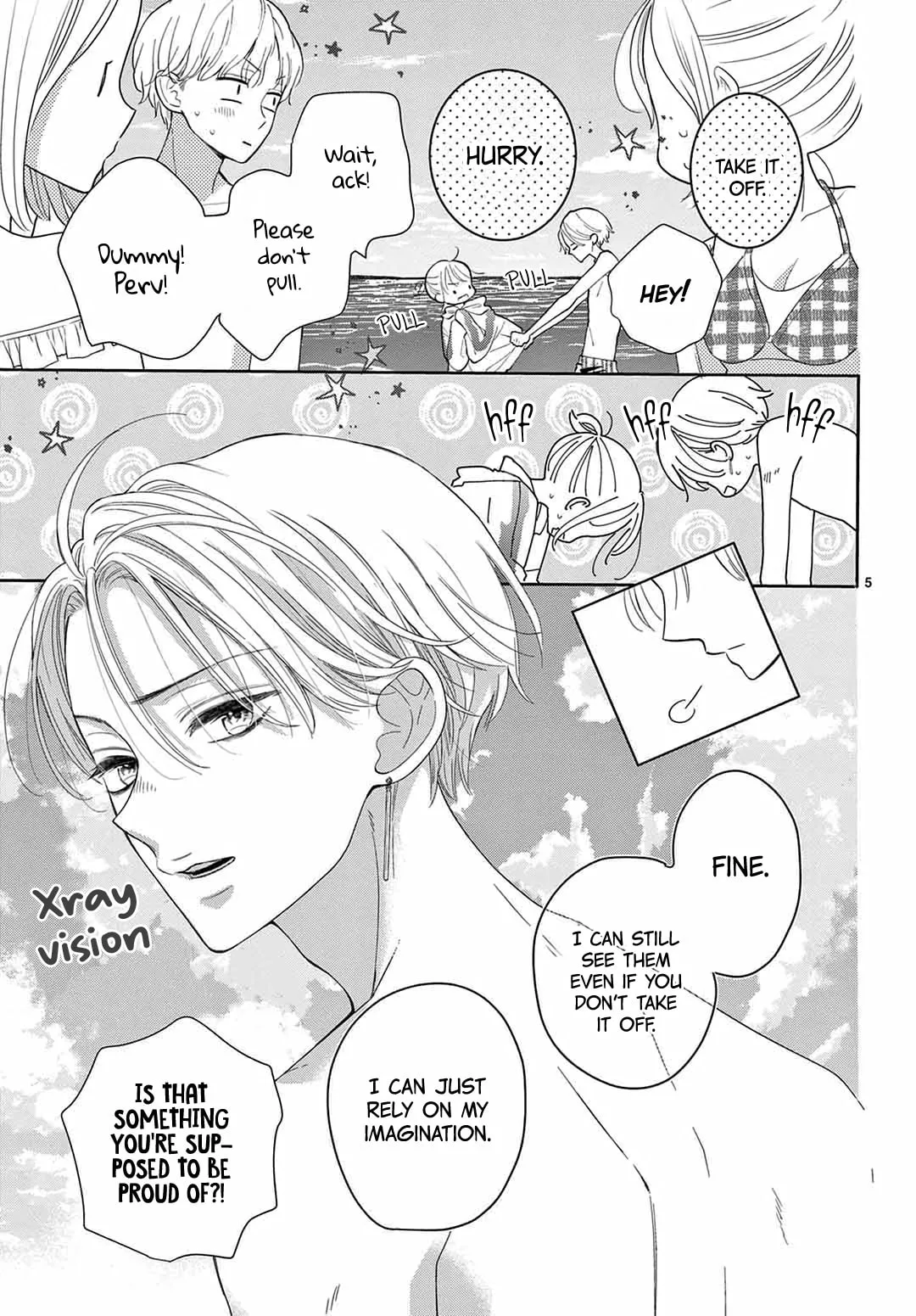 Shared House Kitten Blue - Chapter 26 - Page 5