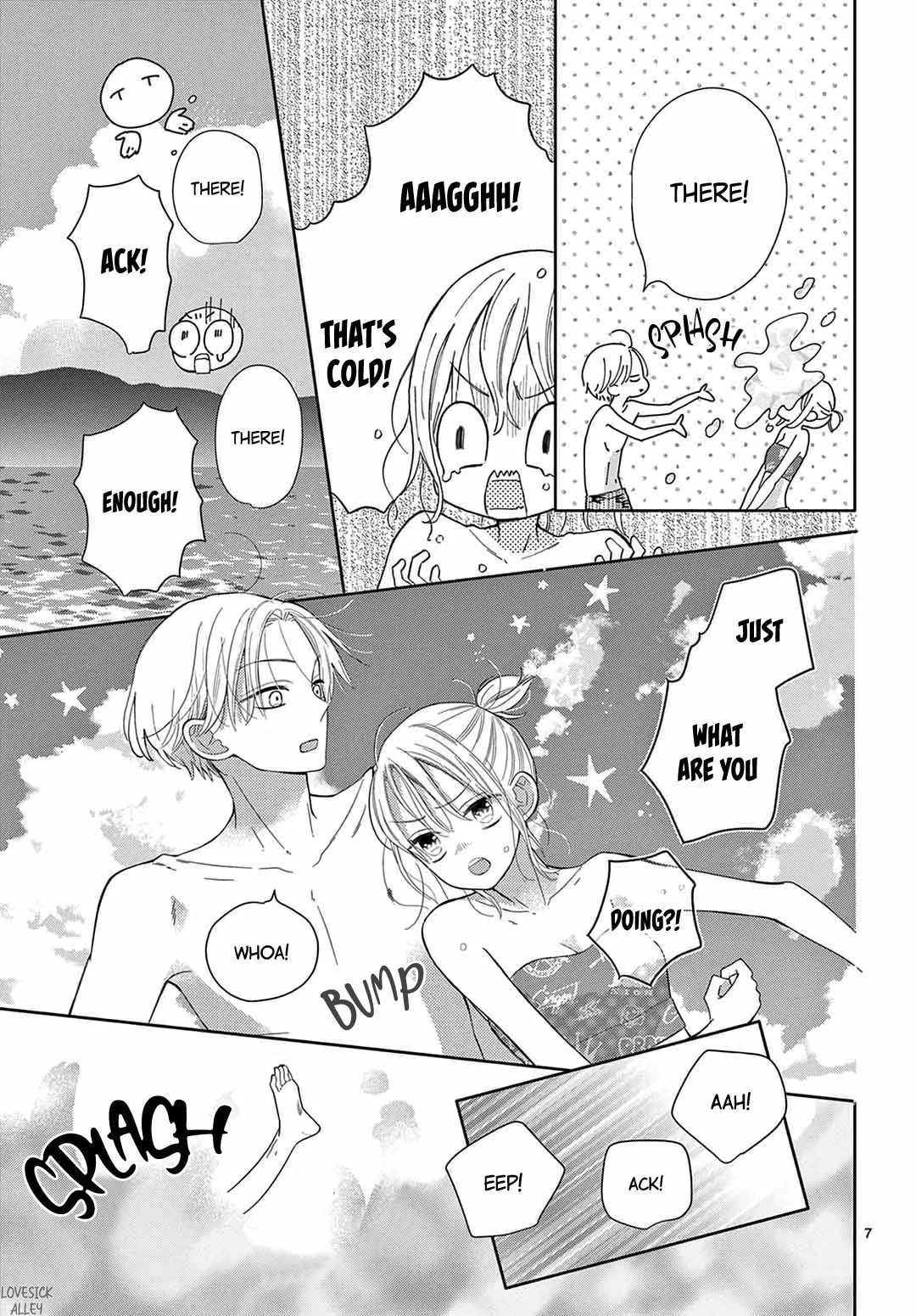 Shared House Kitten Blue - Chapter 26 - Page 7