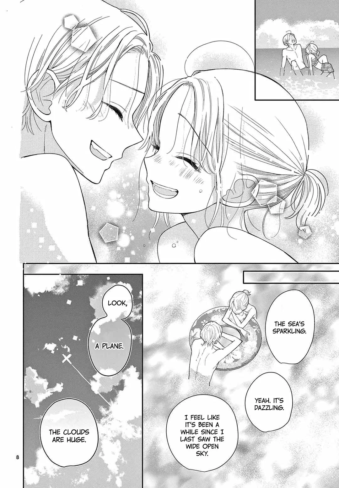 Shared House Kitten Blue - Chapter 26 - Page 8