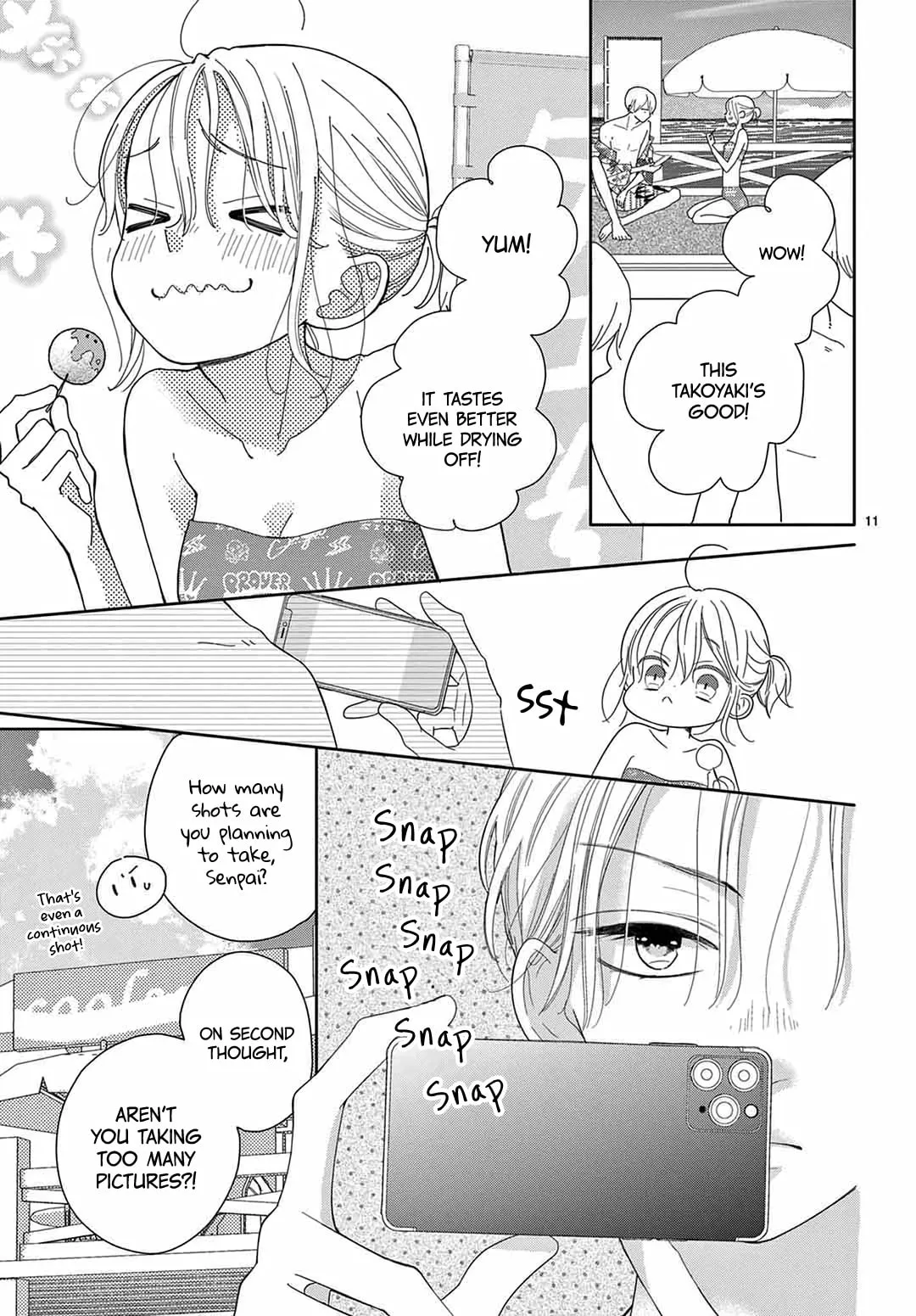 Shared House Kitten Blue - Chapter 26 - Page 11
