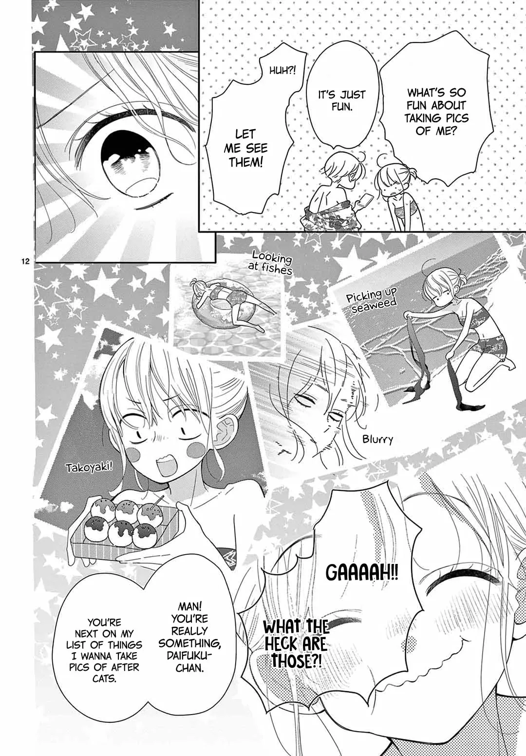 Shared House Kitten Blue - Chapter 26 - Page 12