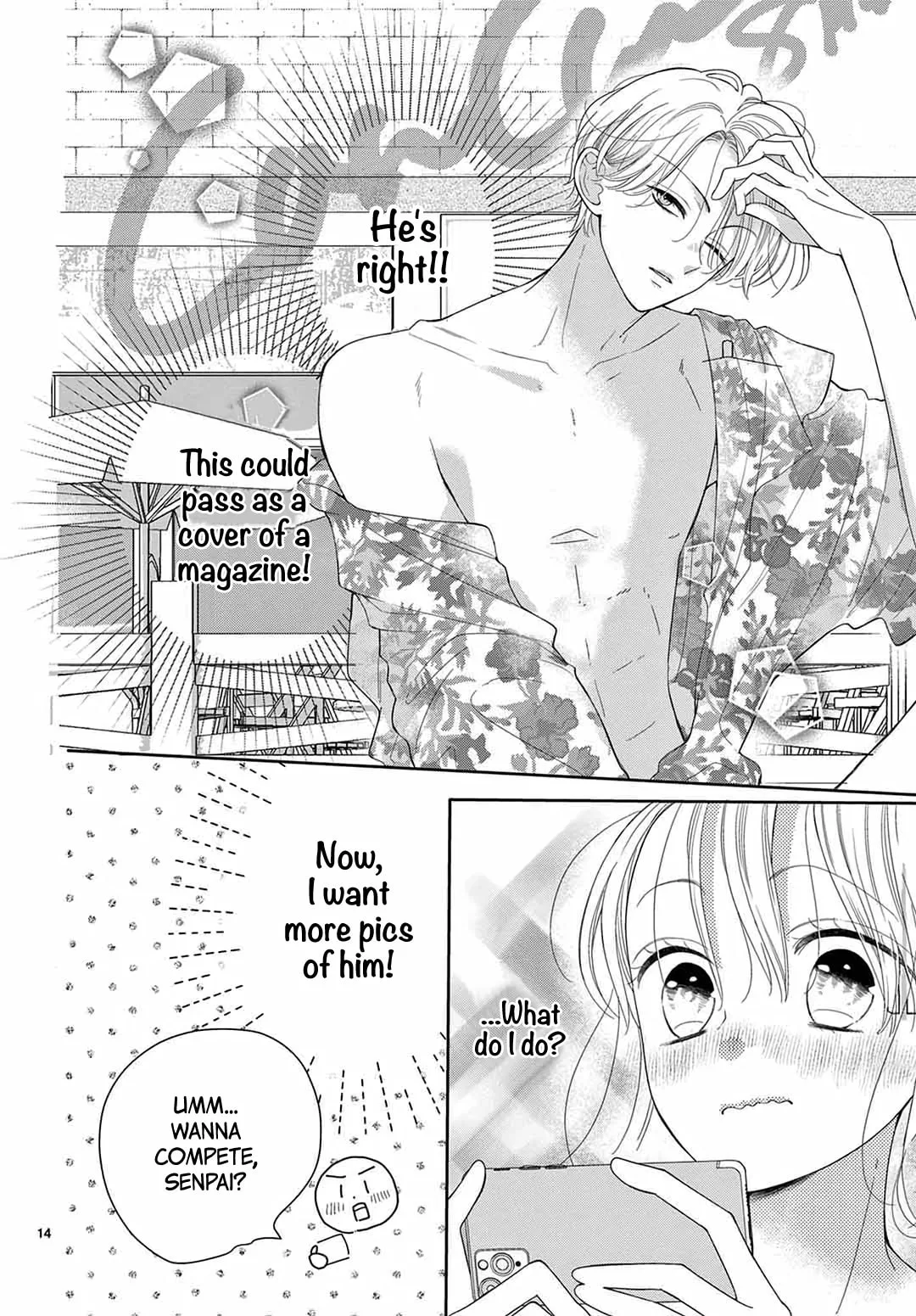 Shared House Kitten Blue - Chapter 26 - Page 14
