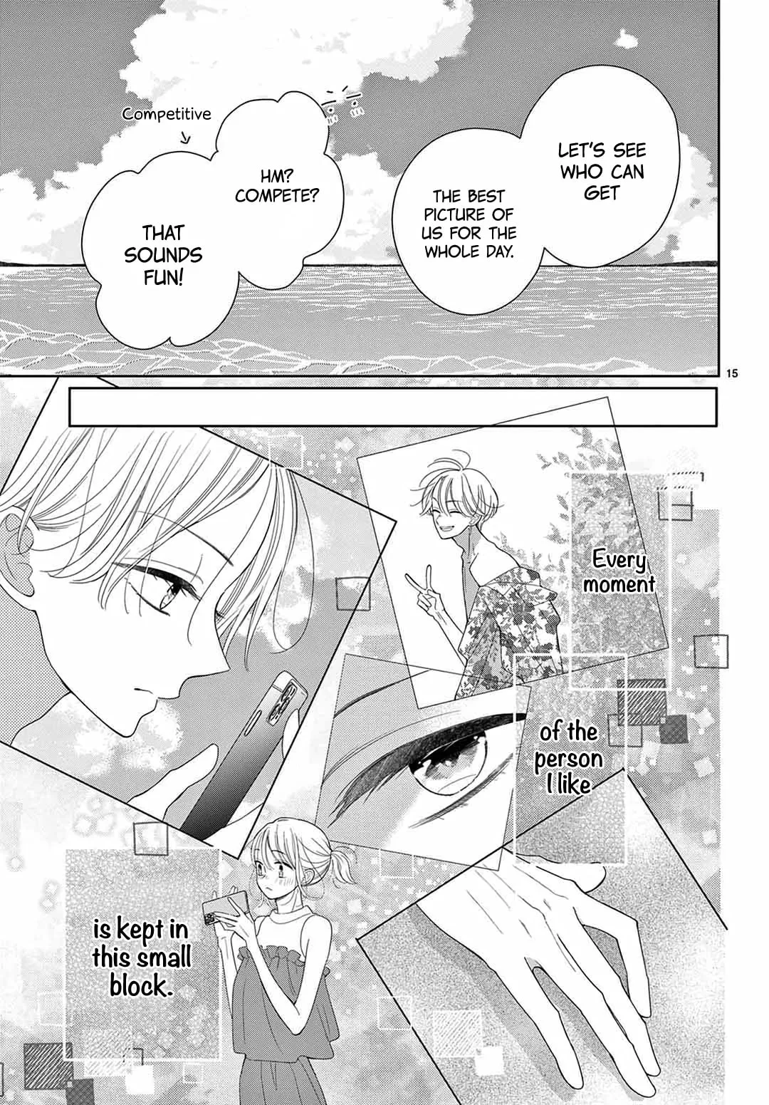 Shared House Kitten Blue - Chapter 26 - Page 15