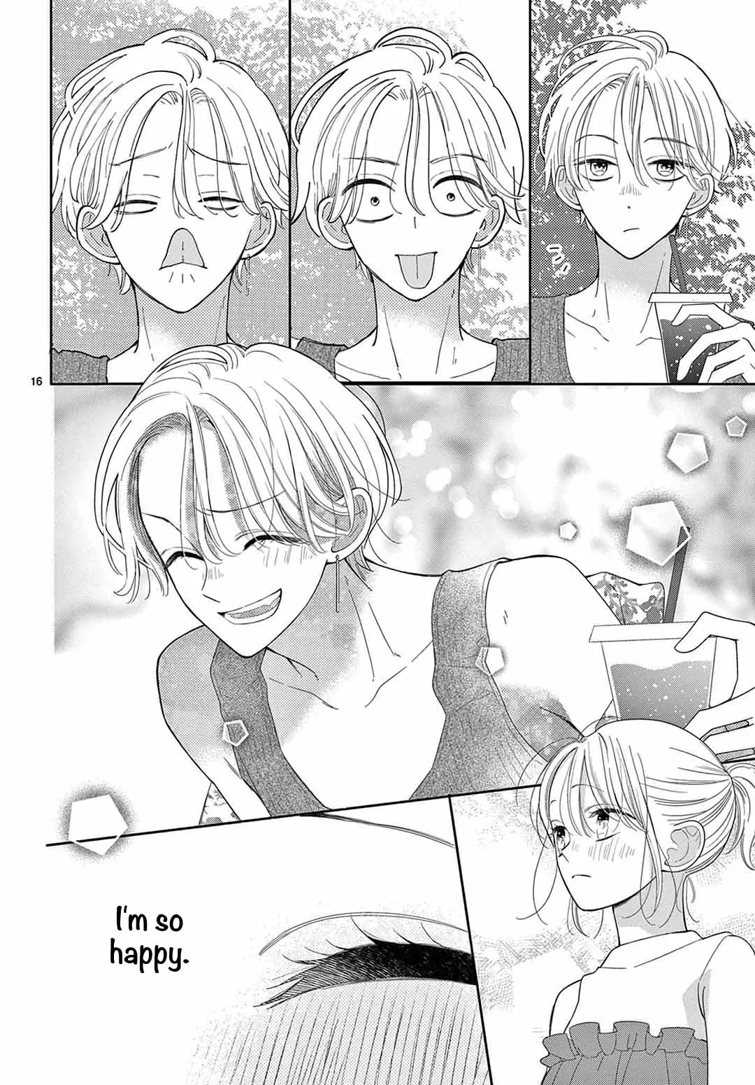 Shared House Kitten Blue - Chapter 26 - Page 16