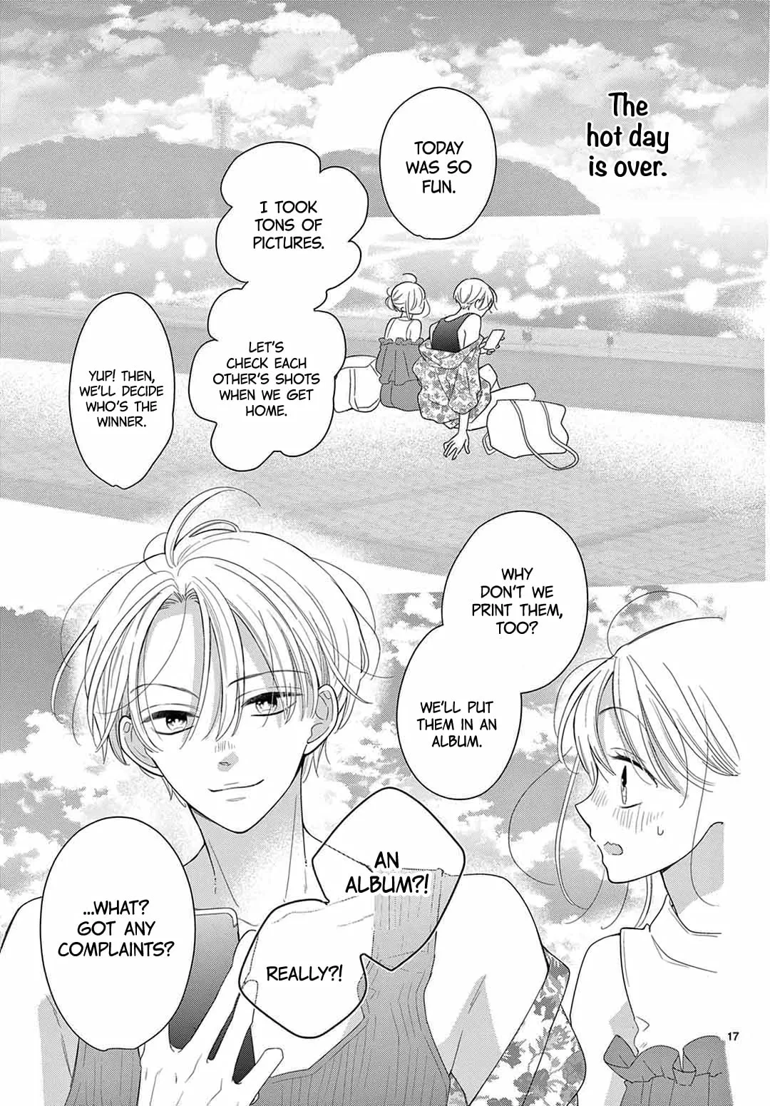 Shared House Kitten Blue - Chapter 26 - Page 17