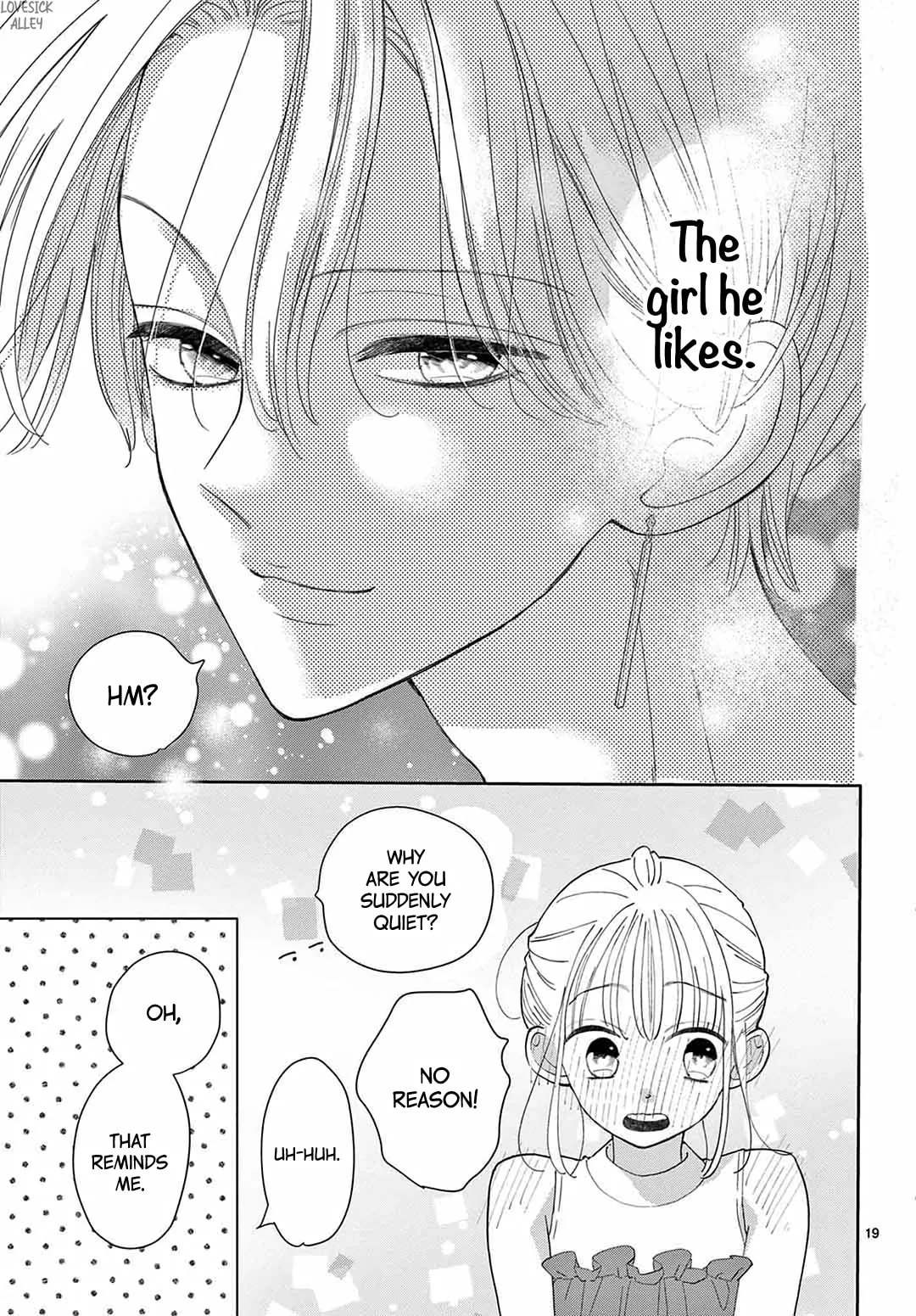 Shared House Kitten Blue - Chapter 26 - Page 19