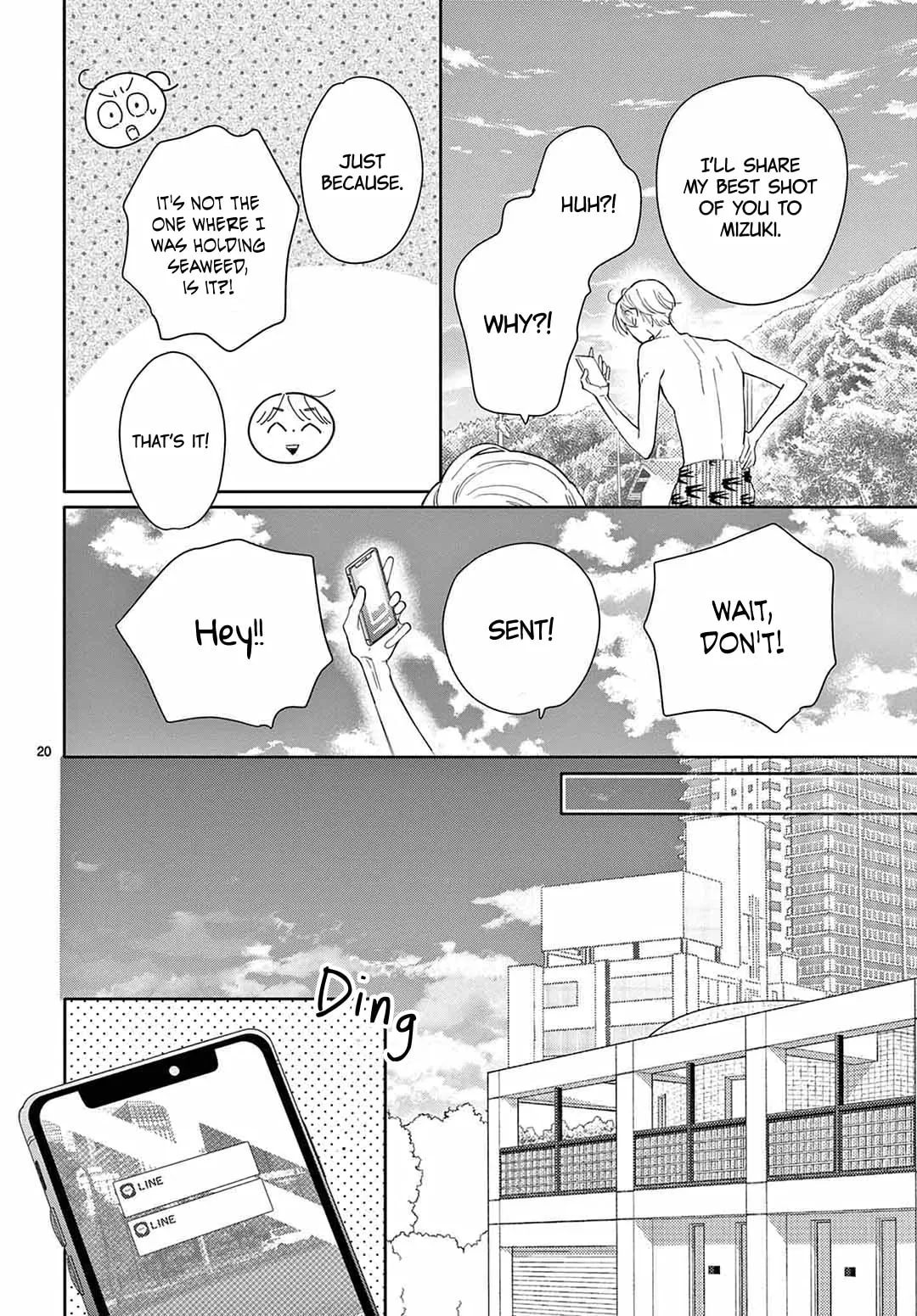 Shared House Kitten Blue - Chapter 26 - Page 20