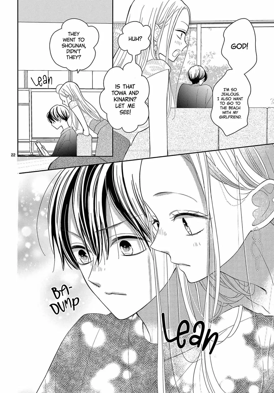 Shared House Kitten Blue - Chapter 26 - Page 22