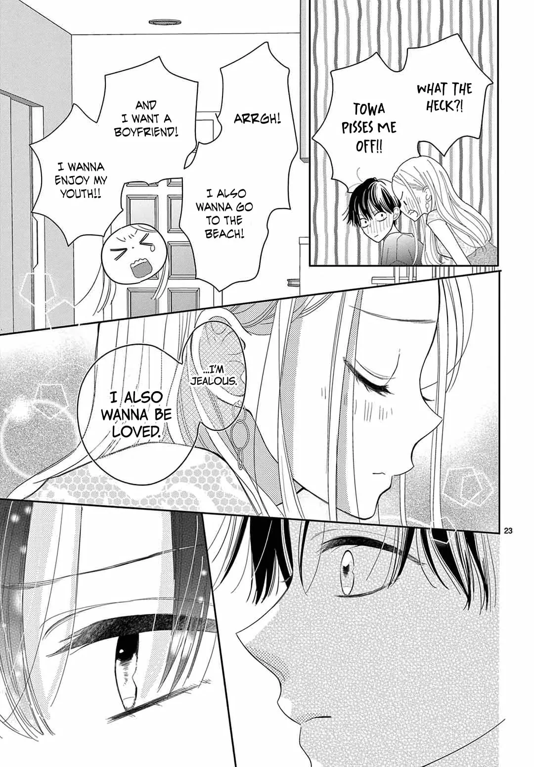 Shared House Kitten Blue - Chapter 26 - Page 23