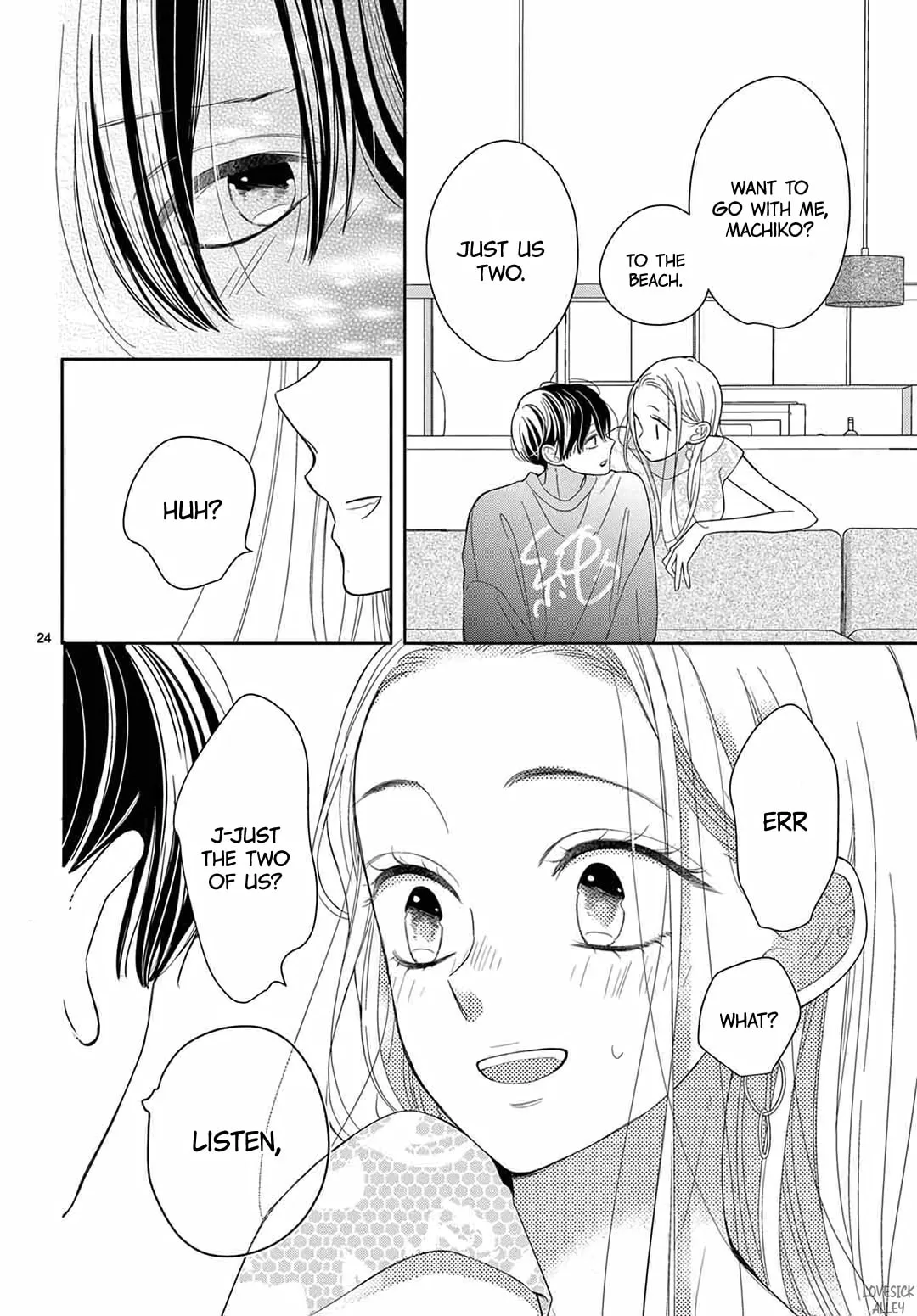 Shared House Kitten Blue - Chapter 26 - Page 24