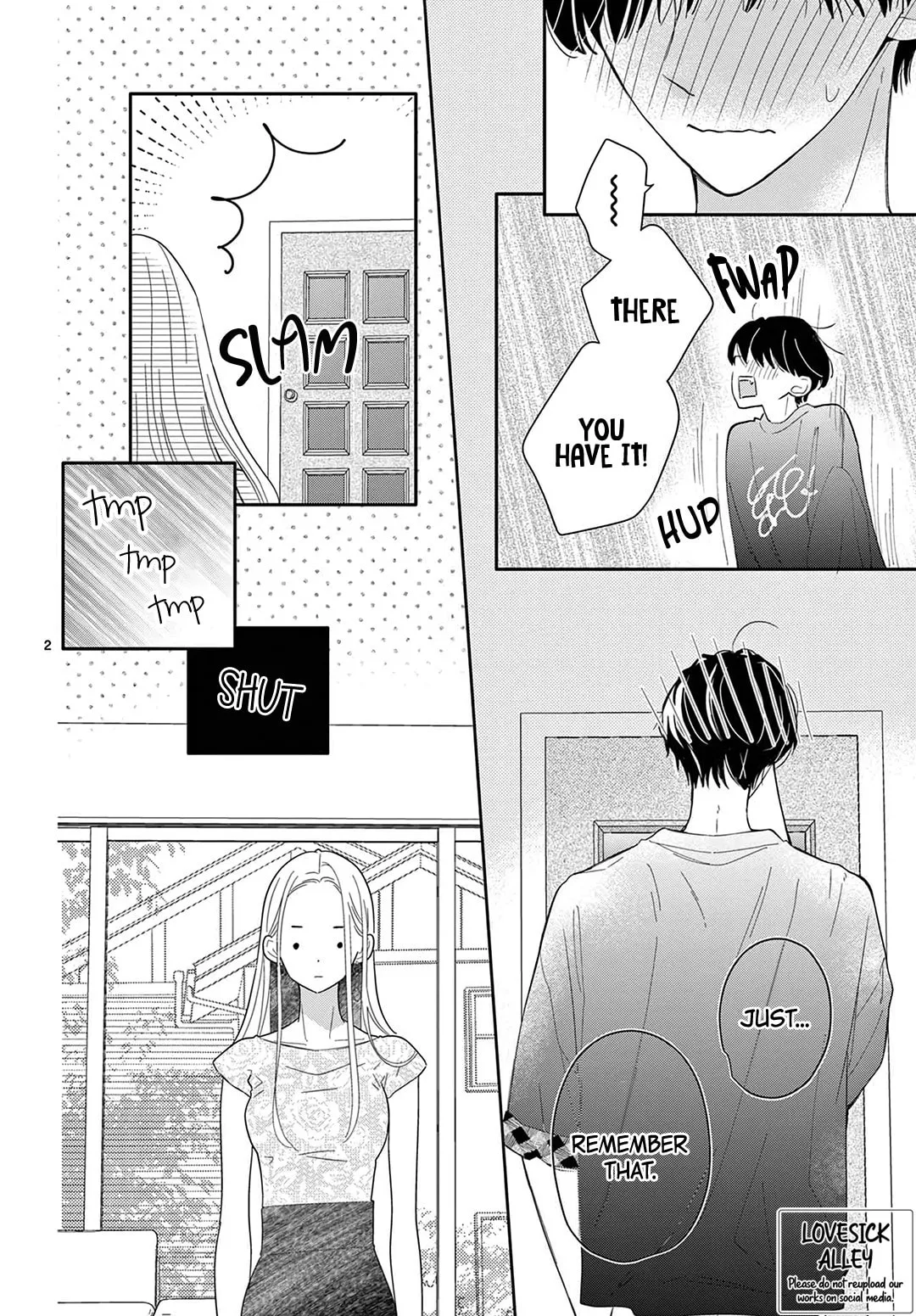 Shared House Kitten Blue - Chapter 27 - Page 2