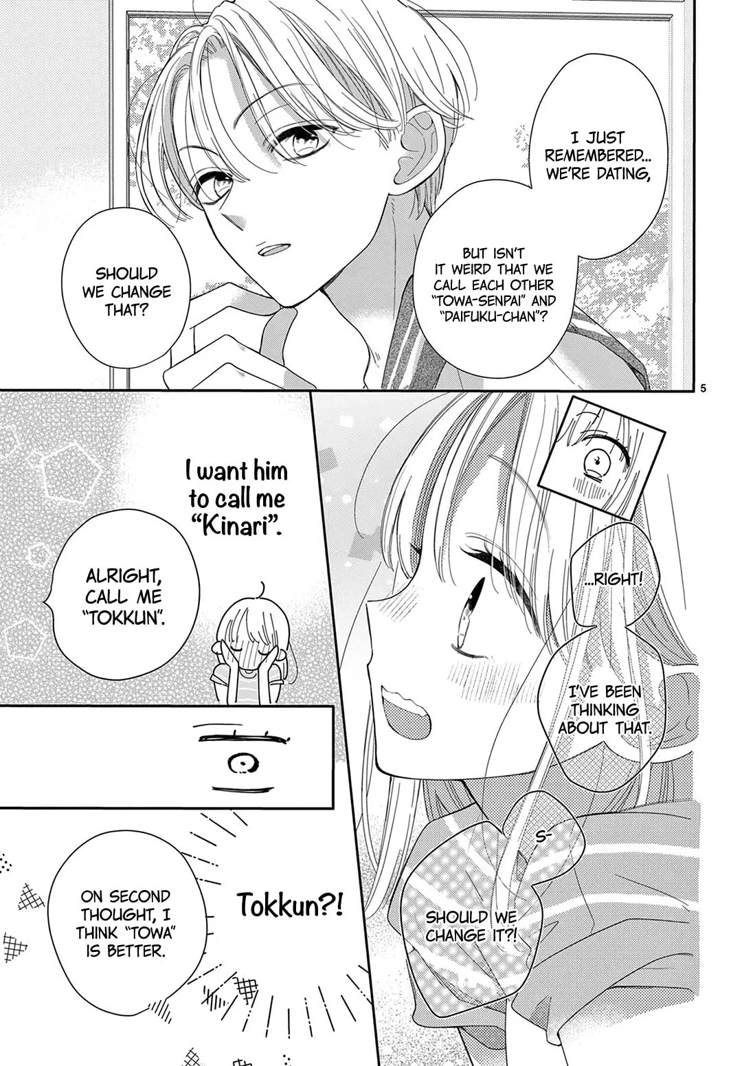 Shared House Kitten Blue - Chapter 27 - Page 5