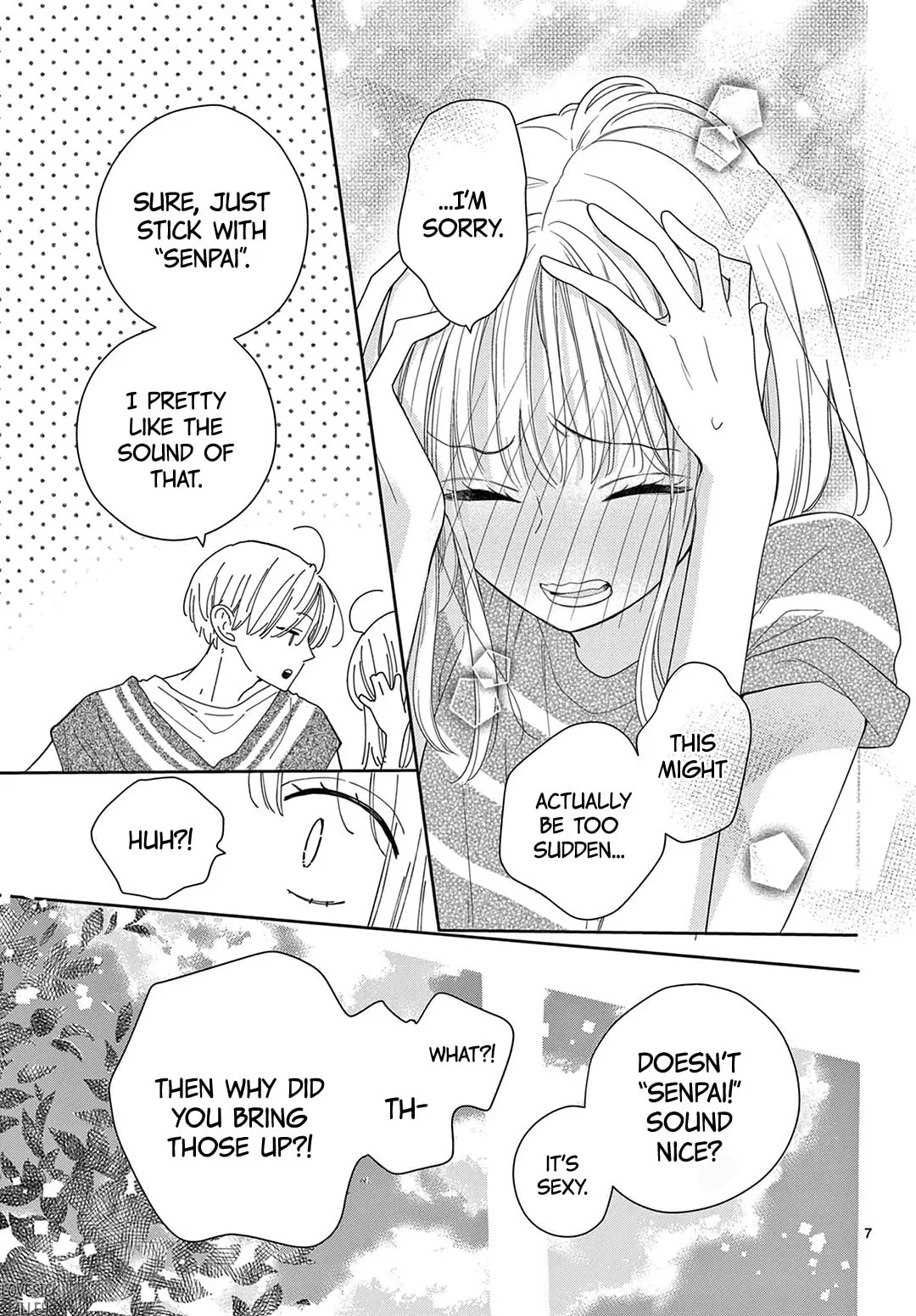 Shared House Kitten Blue - Chapter 27 - Page 7