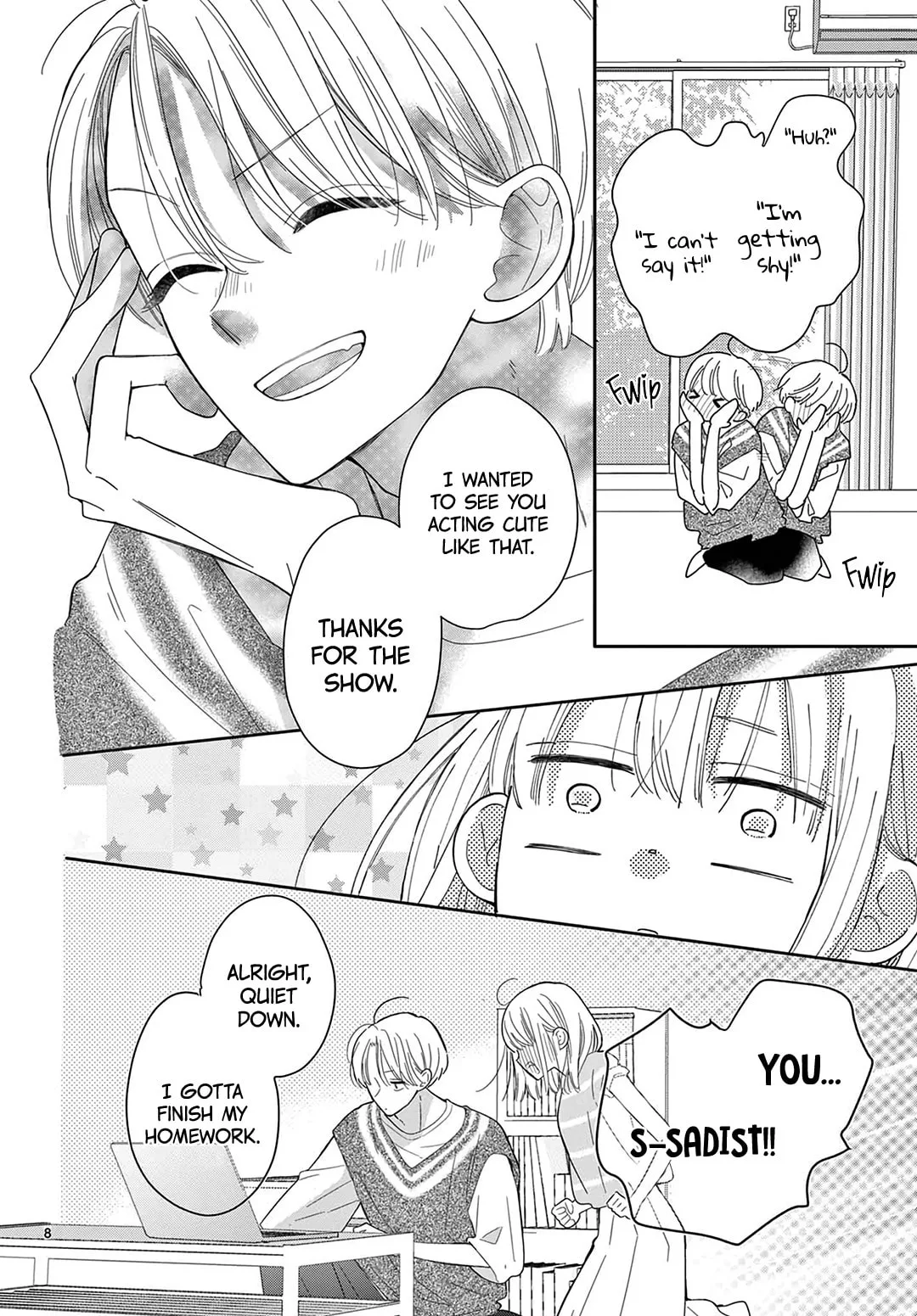 Shared House Kitten Blue - Chapter 27 - Page 8