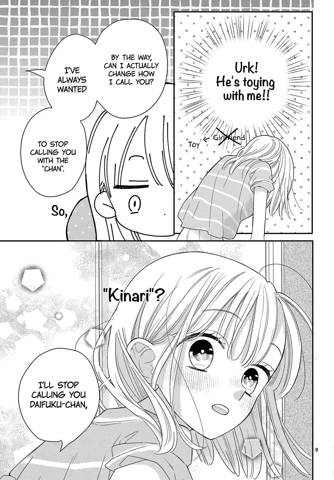 Shared House Kitten Blue - Chapter 27 - Page 9