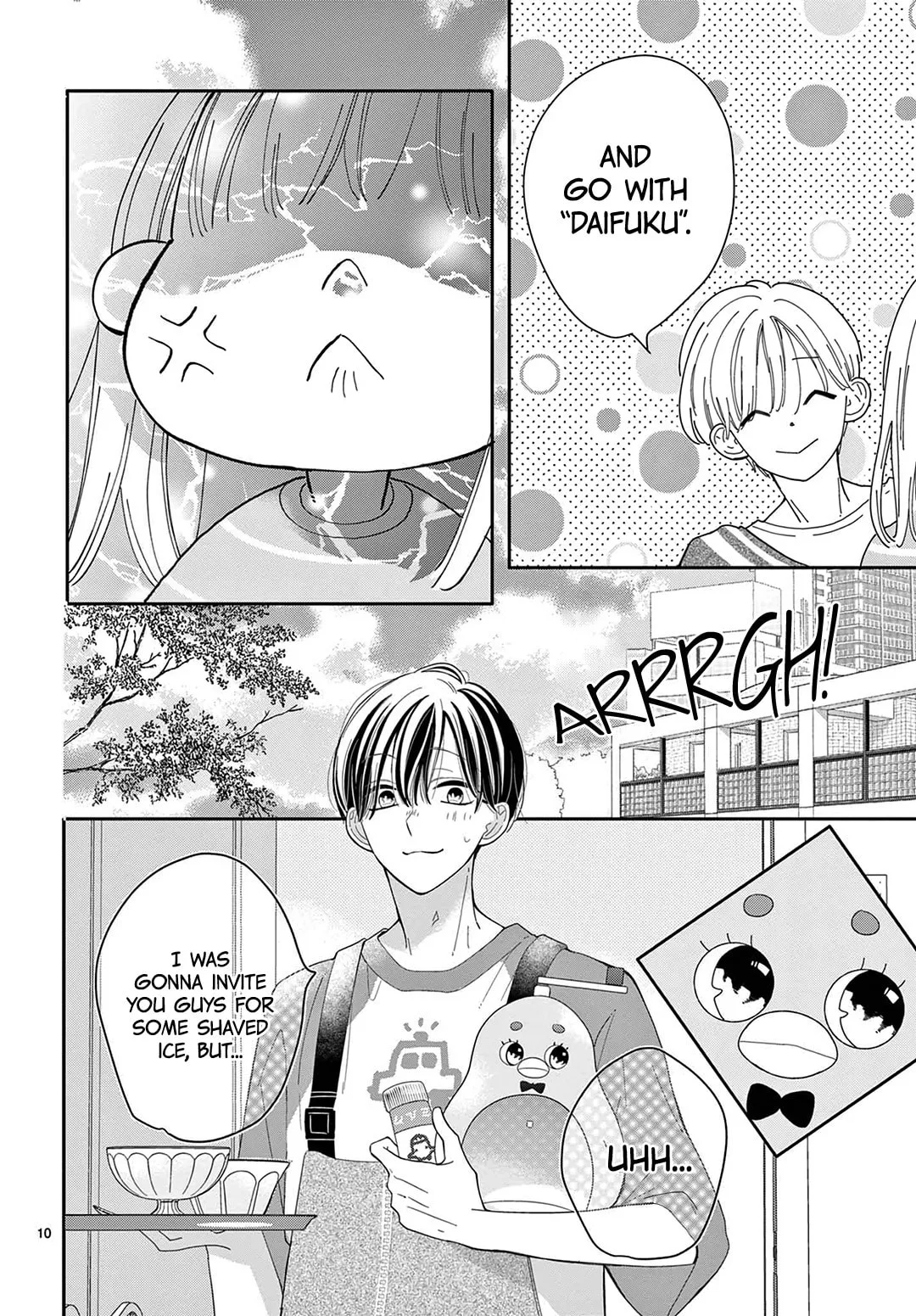 Shared House Kitten Blue - Chapter 27 - Page 10