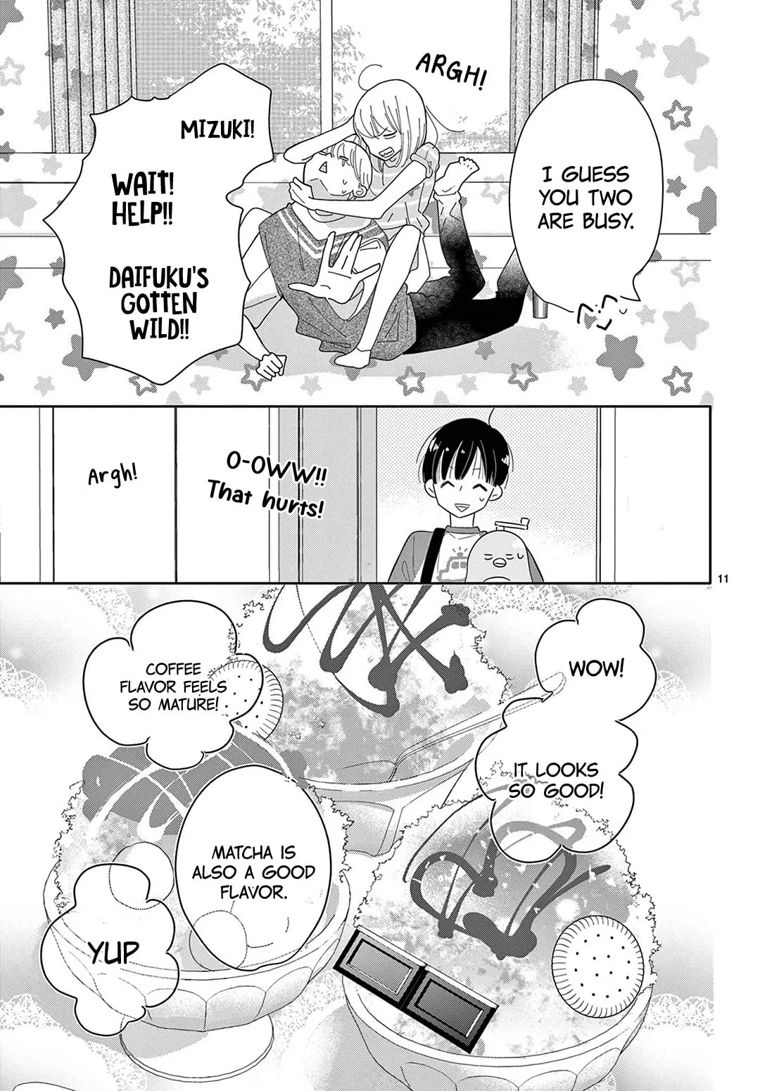 Shared House Kitten Blue - Chapter 27 - Page 11