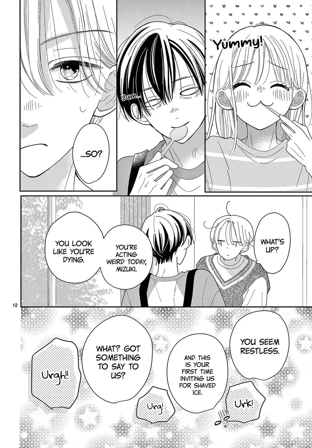 Shared House Kitten Blue - Chapter 27 - Page 12