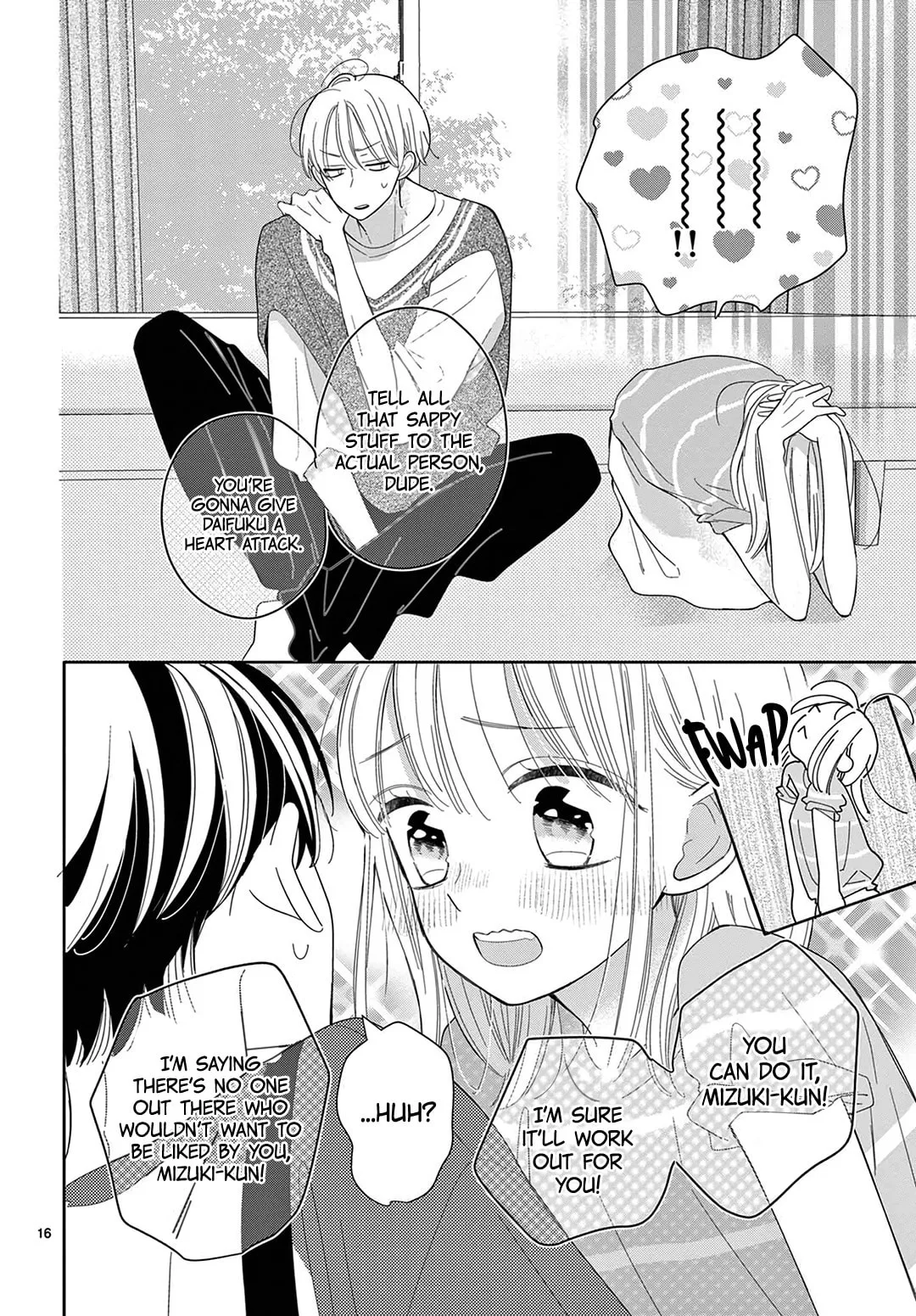 Shared House Kitten Blue - Chapter 27 - Page 16