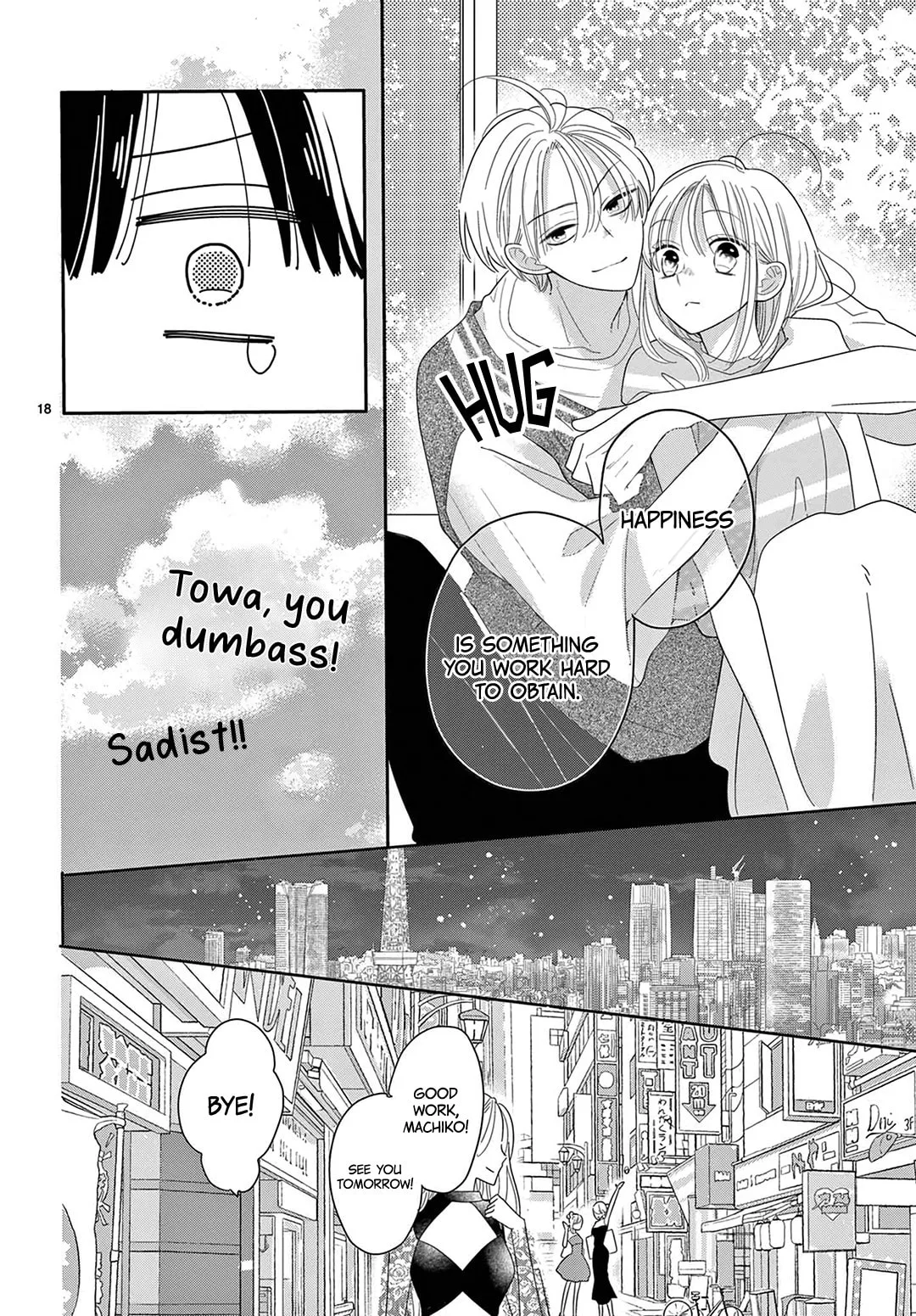 Shared House Kitten Blue - Chapter 27 - Page 18