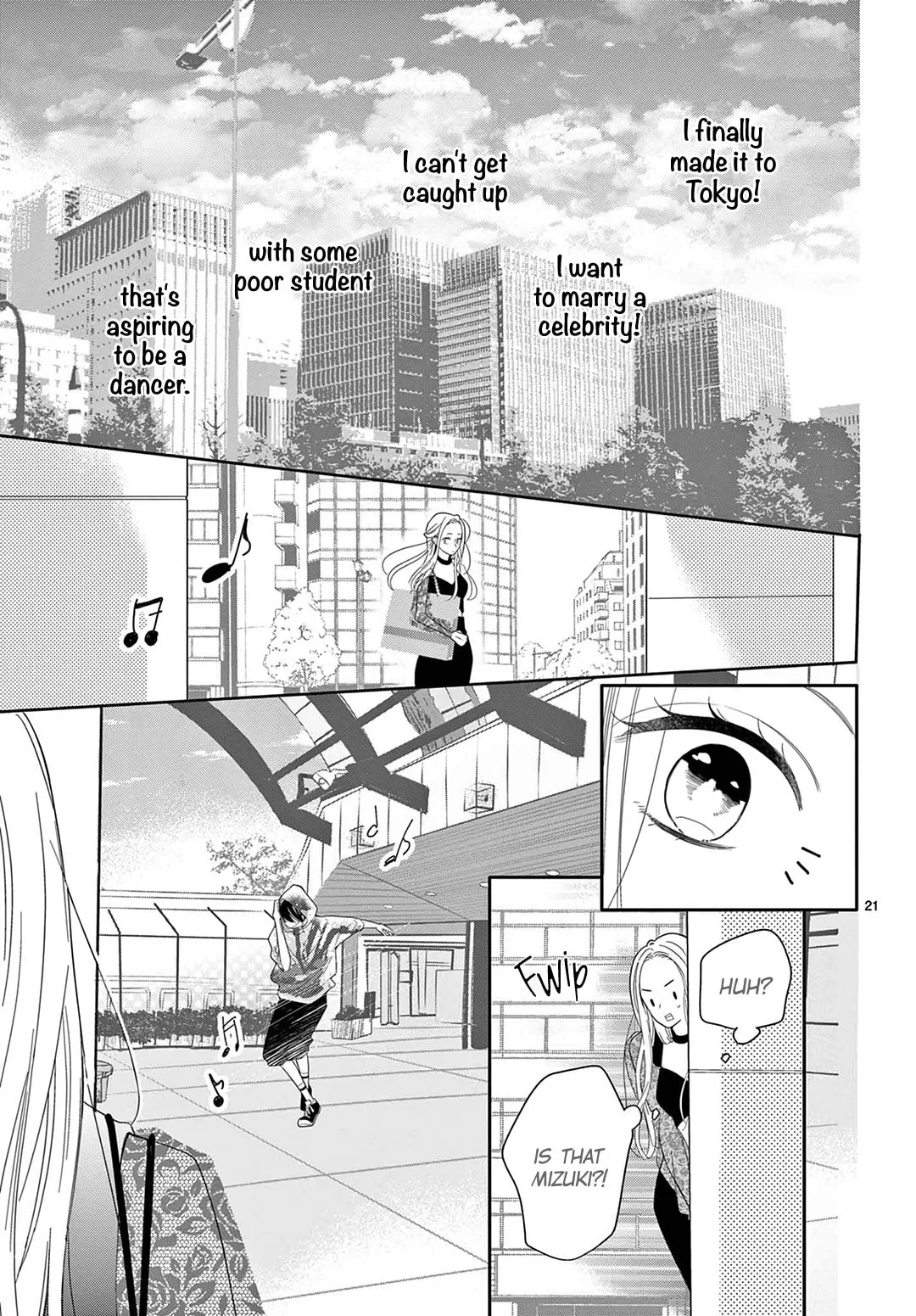 Shared House Kitten Blue - Chapter 27 - Page 21