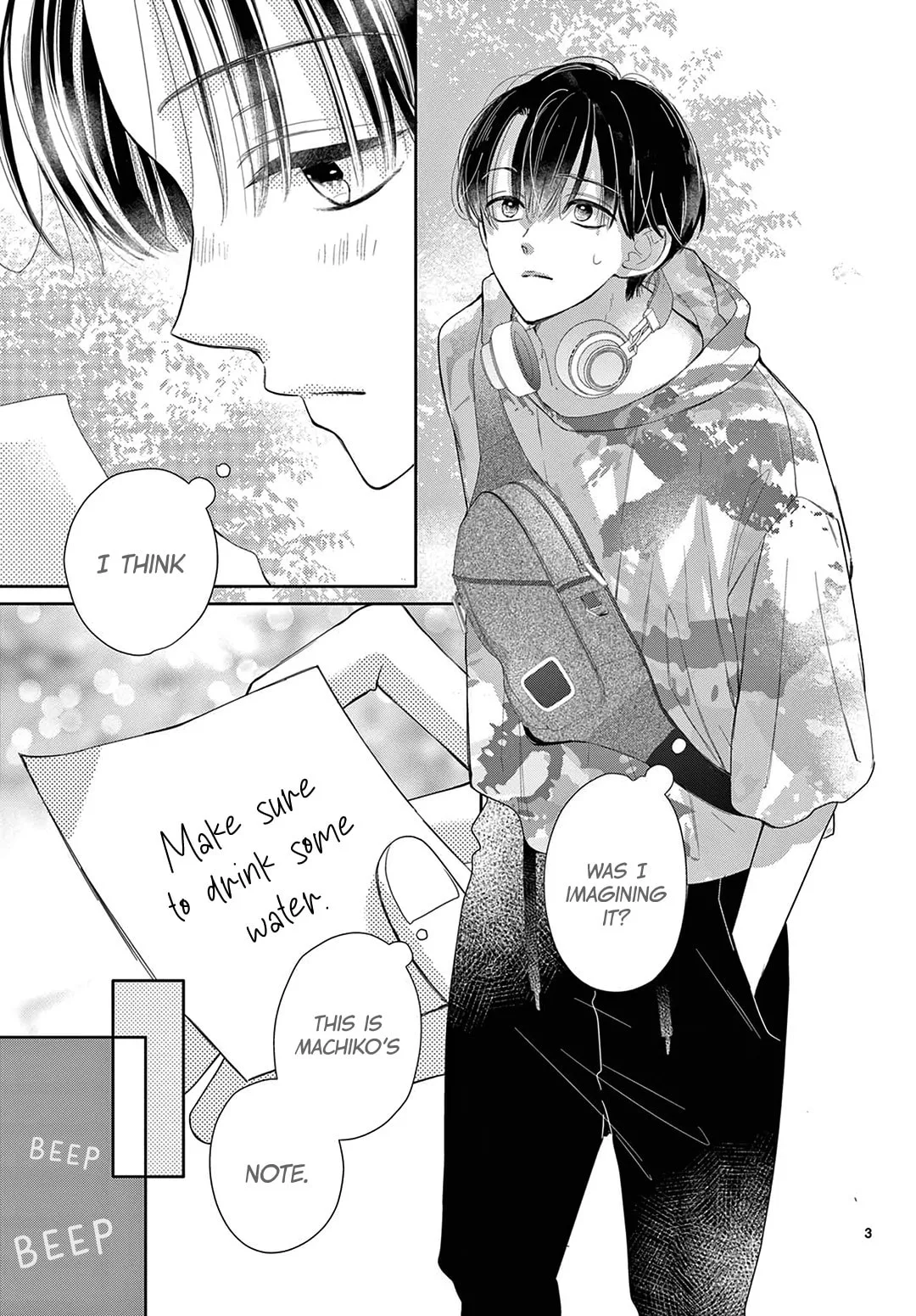 Shared House Kitten Blue - Chapter 28 - Page 3