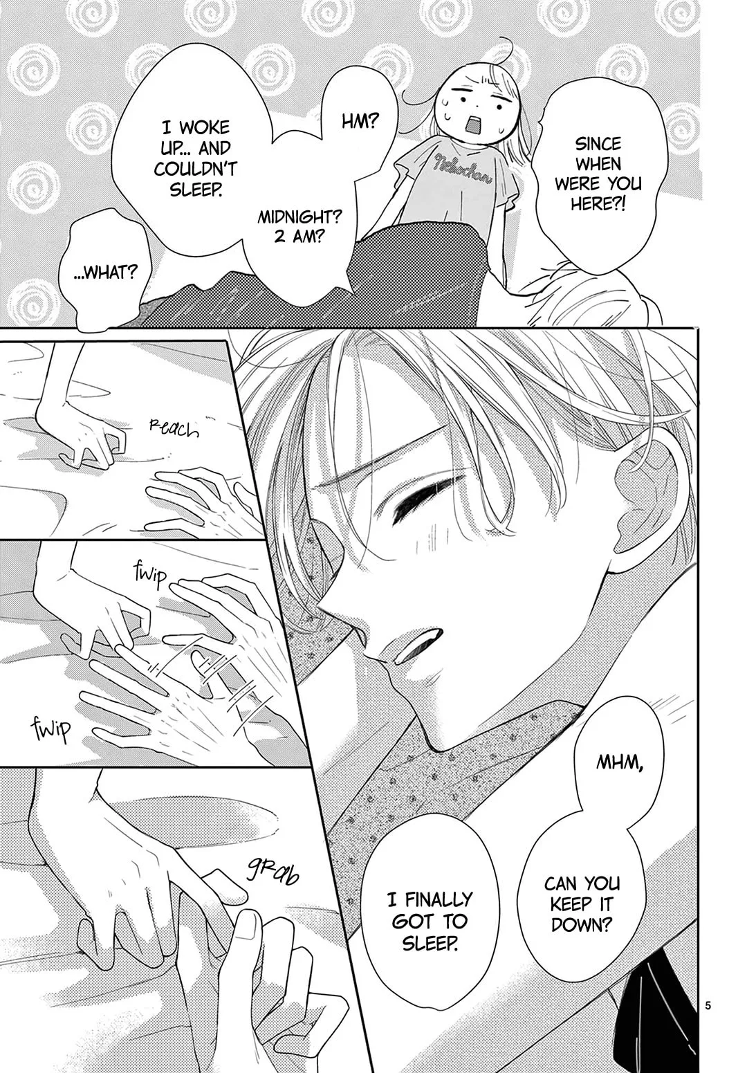 Shared House Kitten Blue - Chapter 28 - Page 5