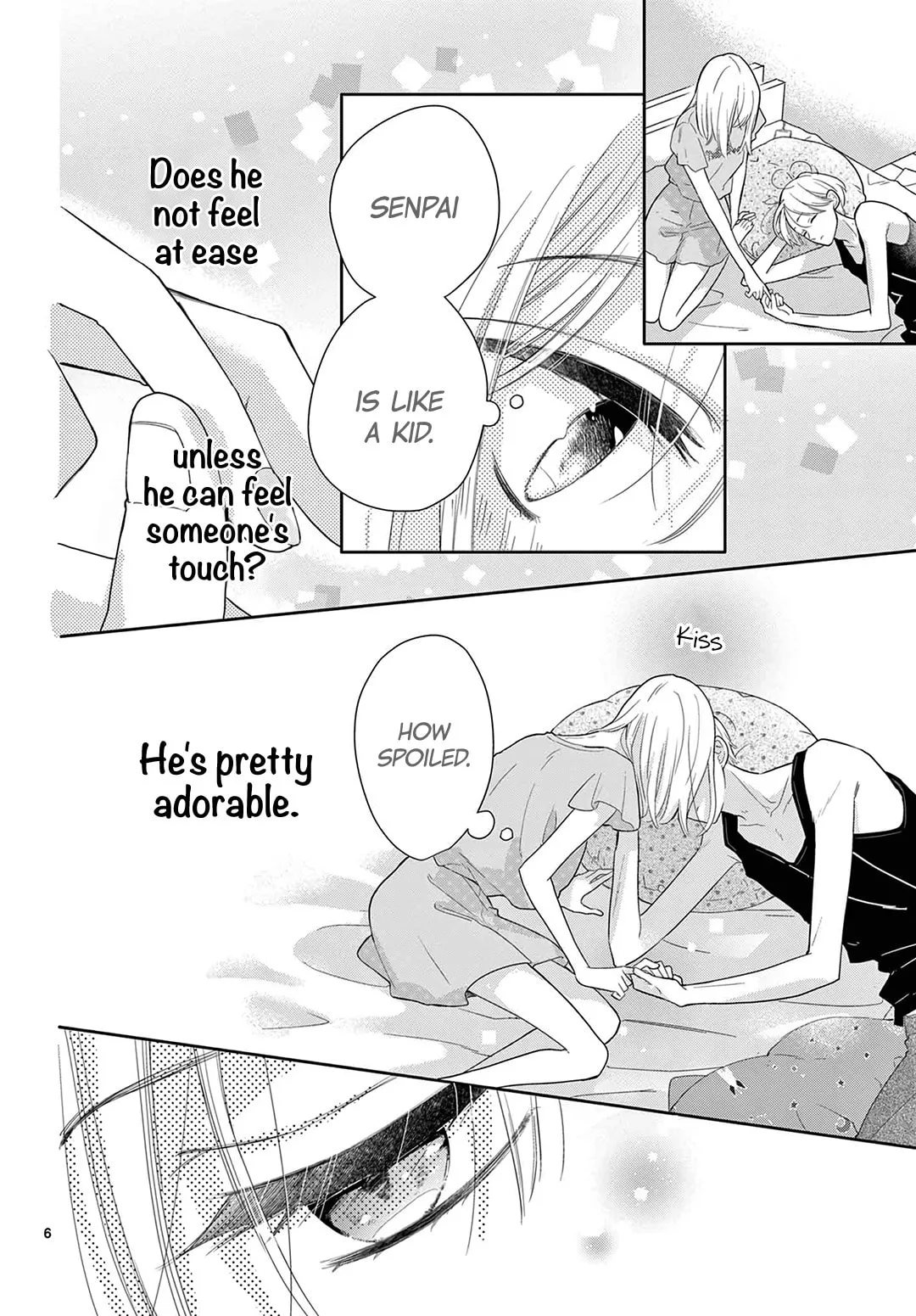 Shared House Kitten Blue - Chapter 28 - Page 6