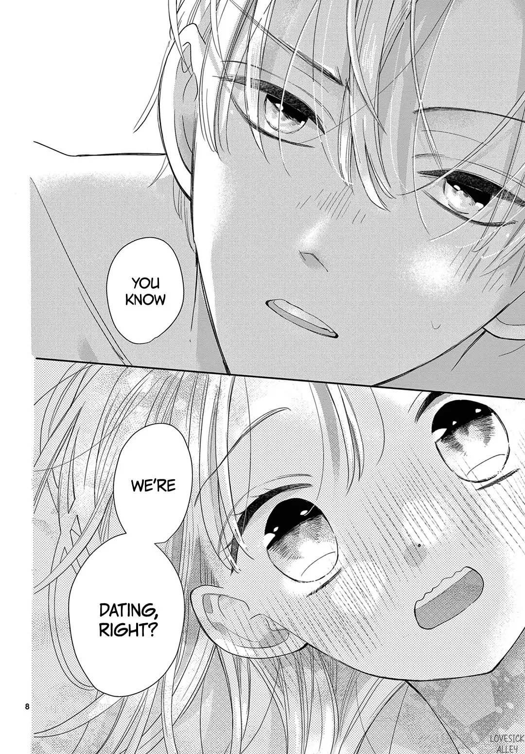 Shared House Kitten Blue - Chapter 28 - Page 8
