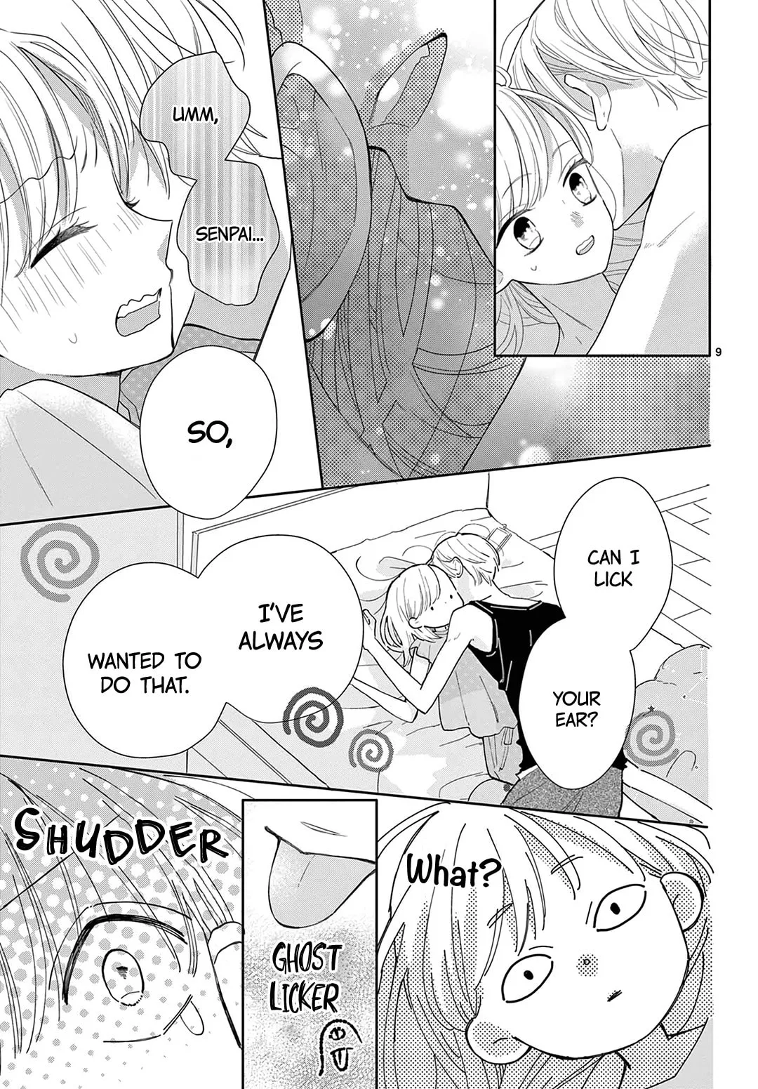 Shared House Kitten Blue - Chapter 28 - Page 9