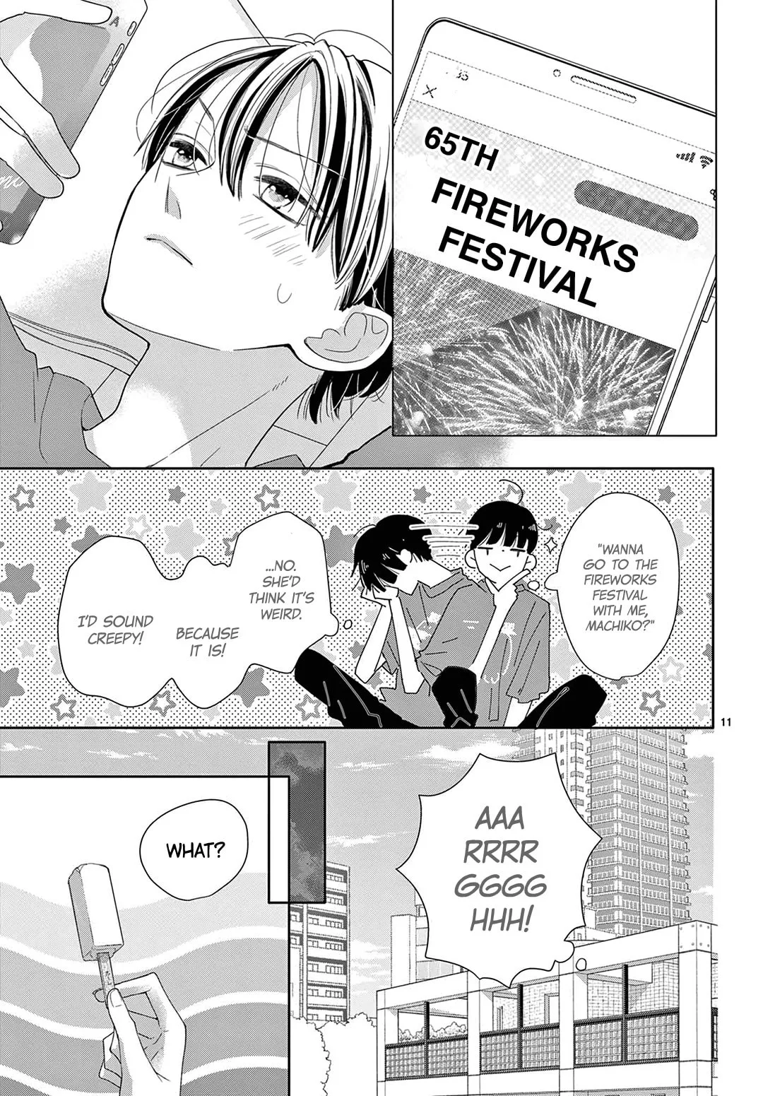 Shared House Kitten Blue - Chapter 28 - Page 11
