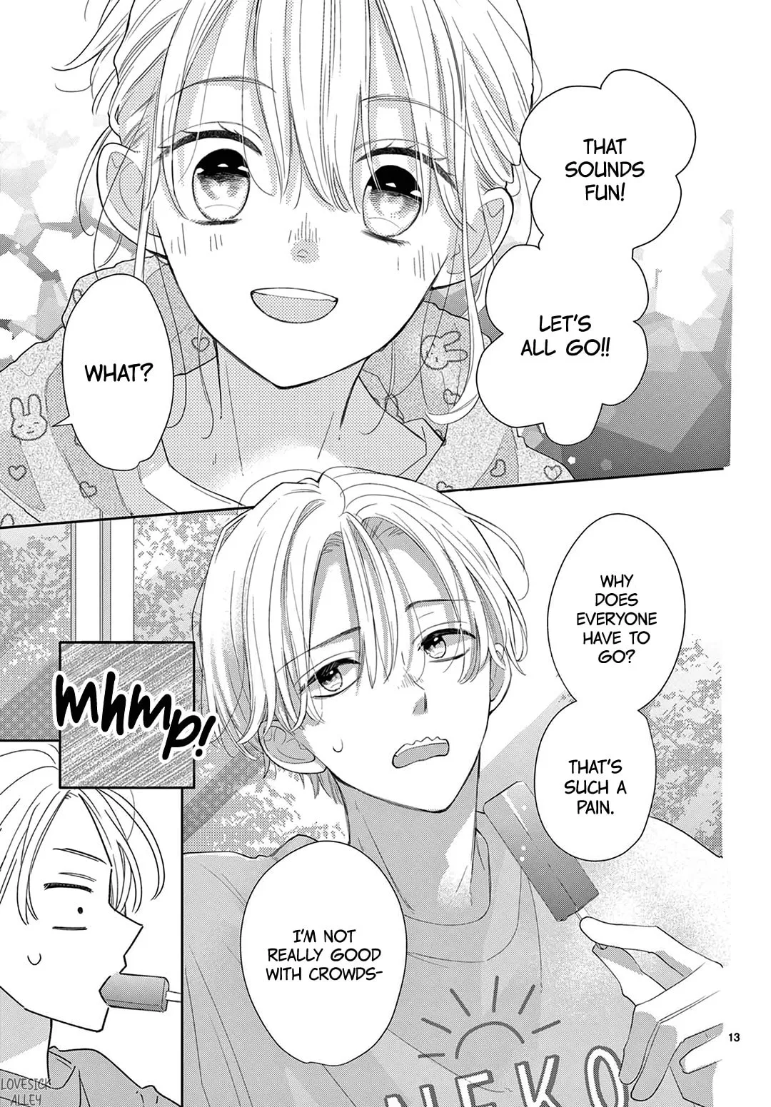 Shared House Kitten Blue - Chapter 28 - Page 13