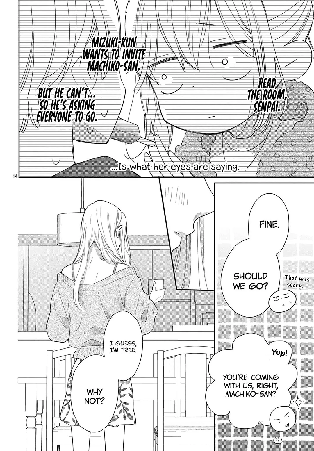 Shared House Kitten Blue - Chapter 28 - Page 14