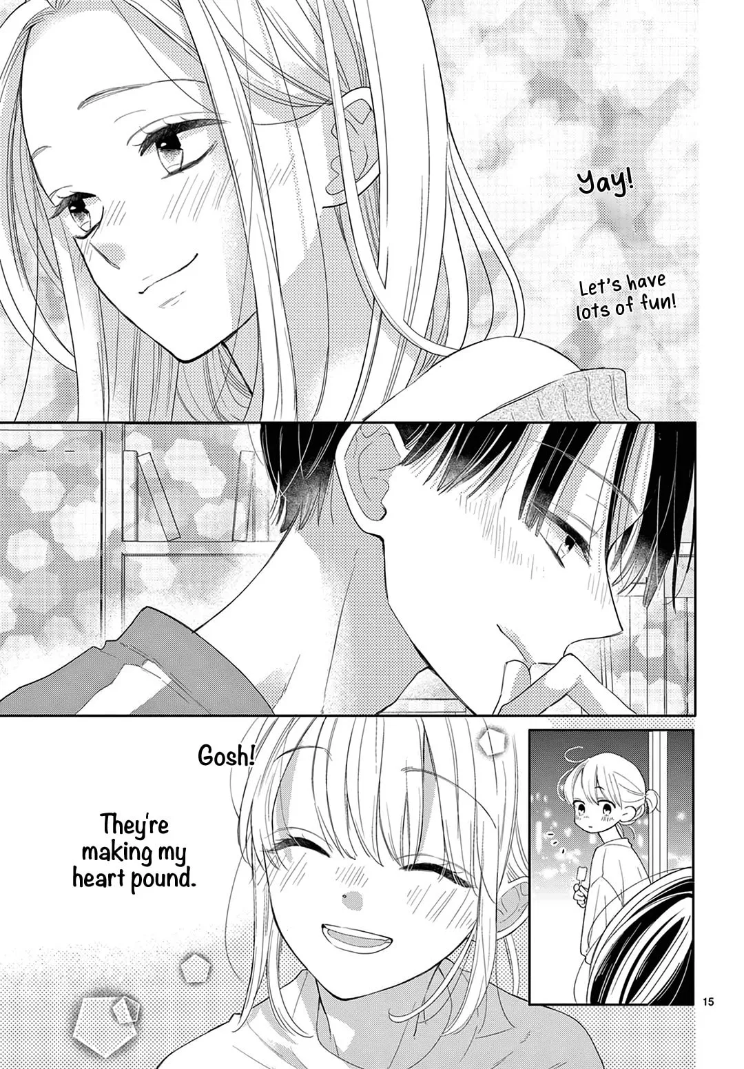 Shared House Kitten Blue - Chapter 28 - Page 15