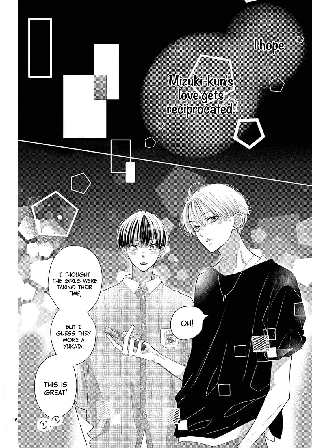 Shared House Kitten Blue - Chapter 28 - Page 16