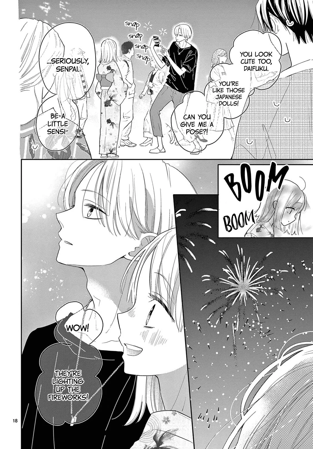 Shared House Kitten Blue - Chapter 28 - Page 18