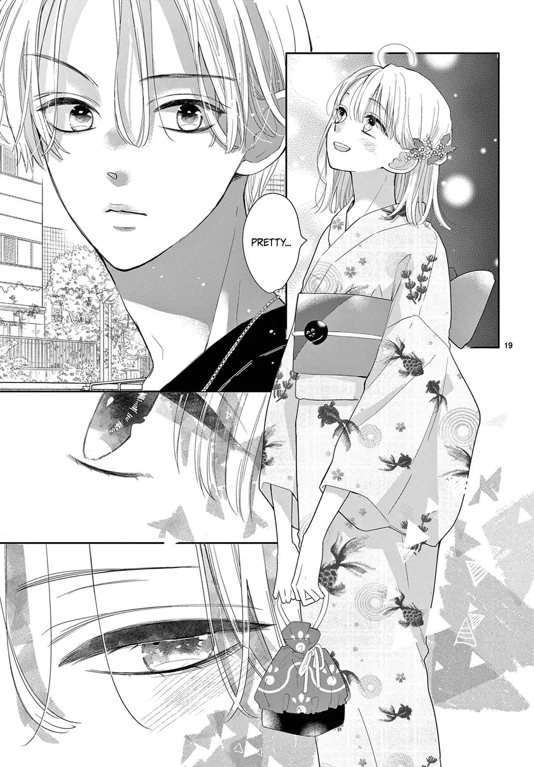Shared House Kitten Blue - Chapter 28 - Page 19