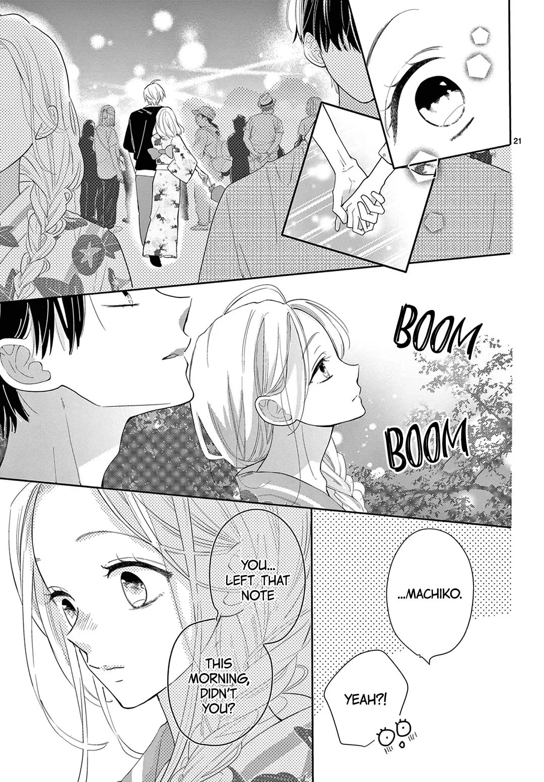 Shared House Kitten Blue - Chapter 28 - Page 21