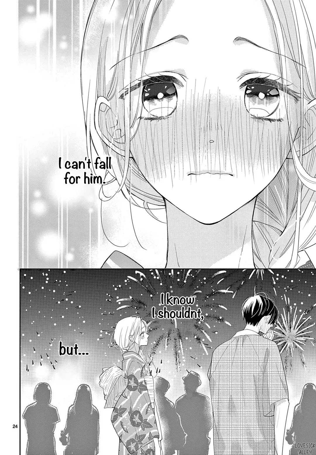 Shared House Kitten Blue - Chapter 28 - Page 24