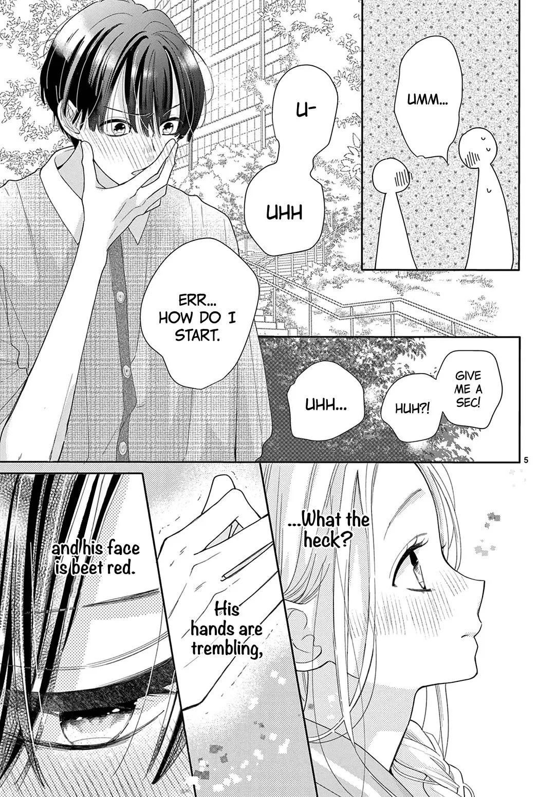 Shared House Kitten Blue - Chapter 29 - Page 5