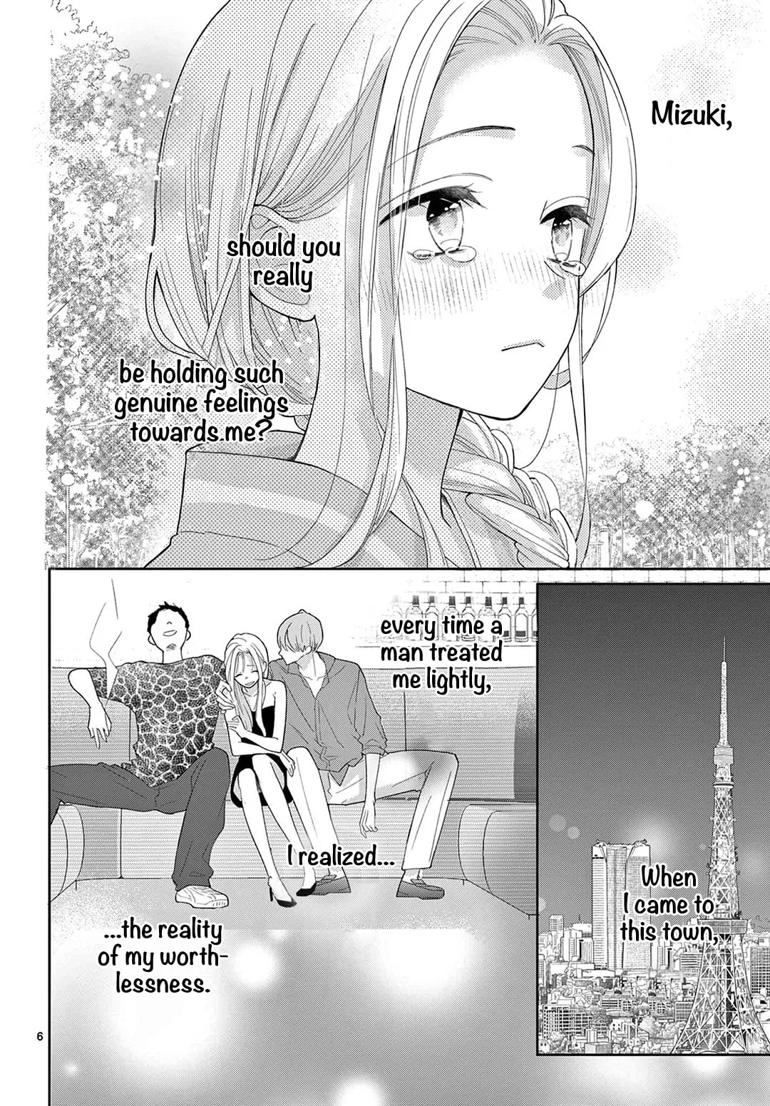 Shared House Kitten Blue - Chapter 29 - Page 6
