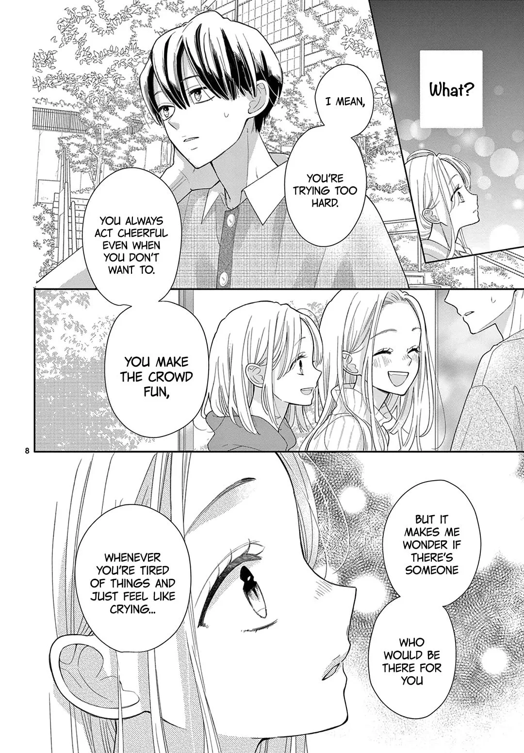 Shared House Kitten Blue - Chapter 29 - Page 8