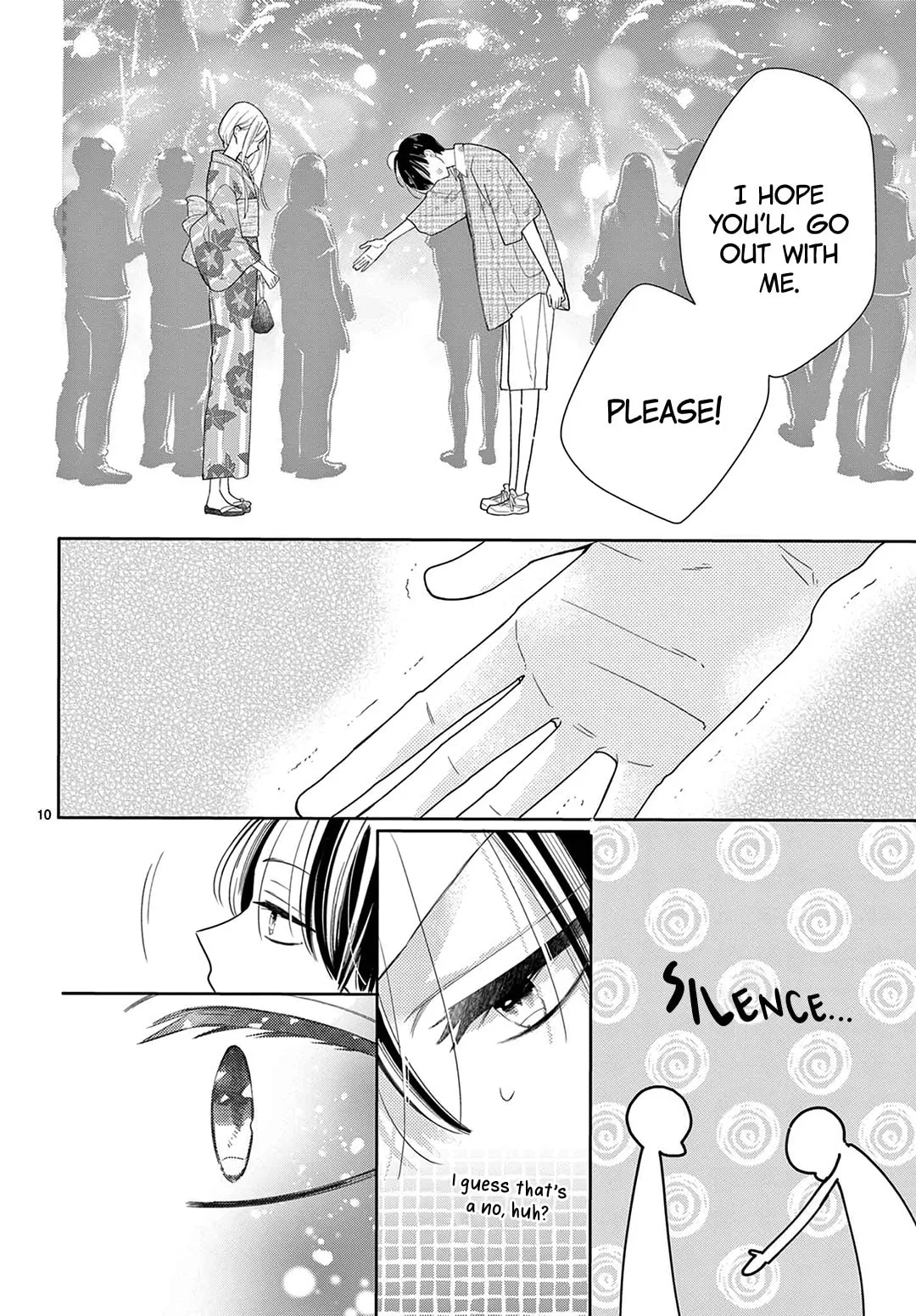 Shared House Kitten Blue - Chapter 29 - Page 10