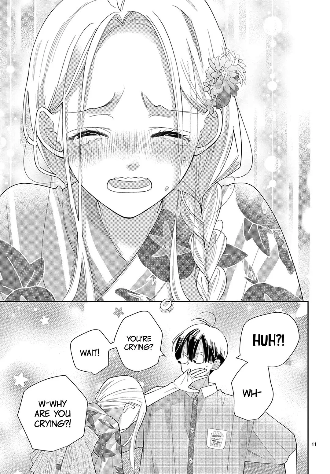 Shared House Kitten Blue - Chapter 29 - Page 11