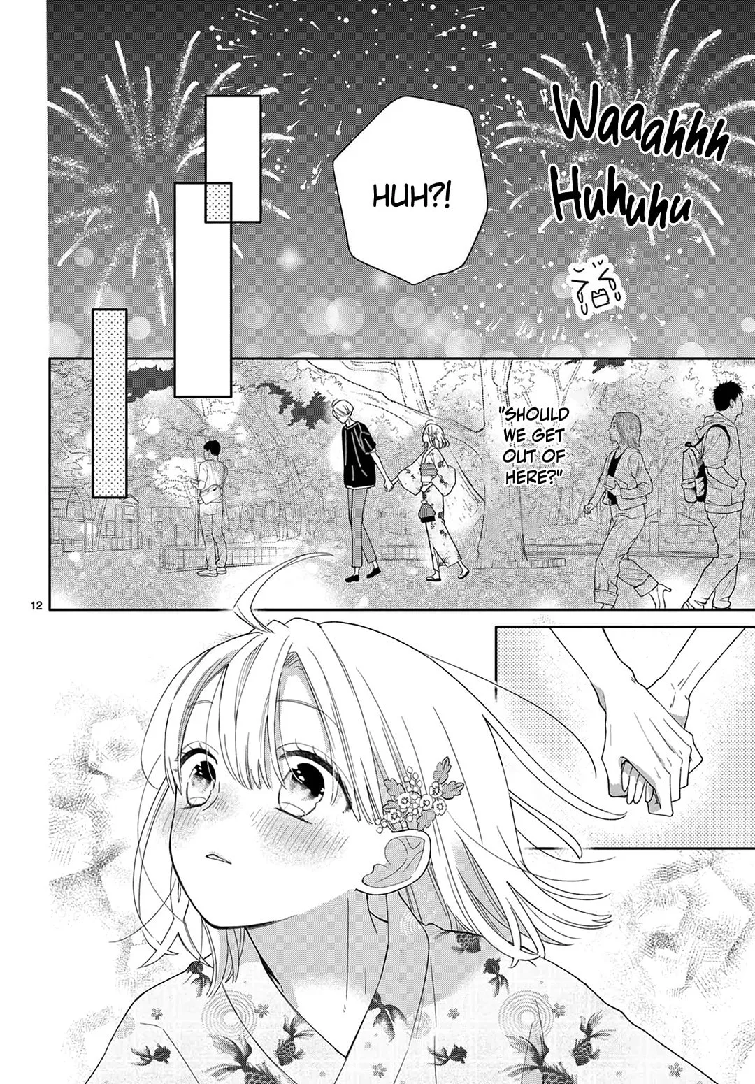 Shared House Kitten Blue - Chapter 29 - Page 12