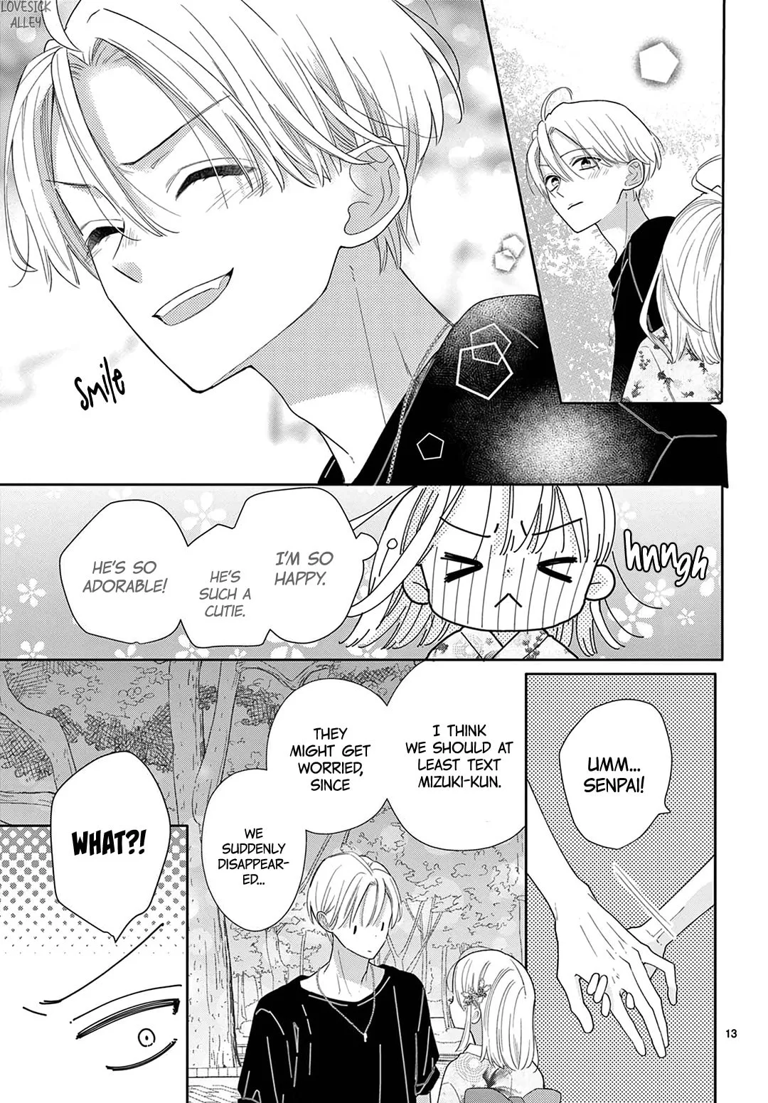 Shared House Kitten Blue - Chapter 29 - Page 13